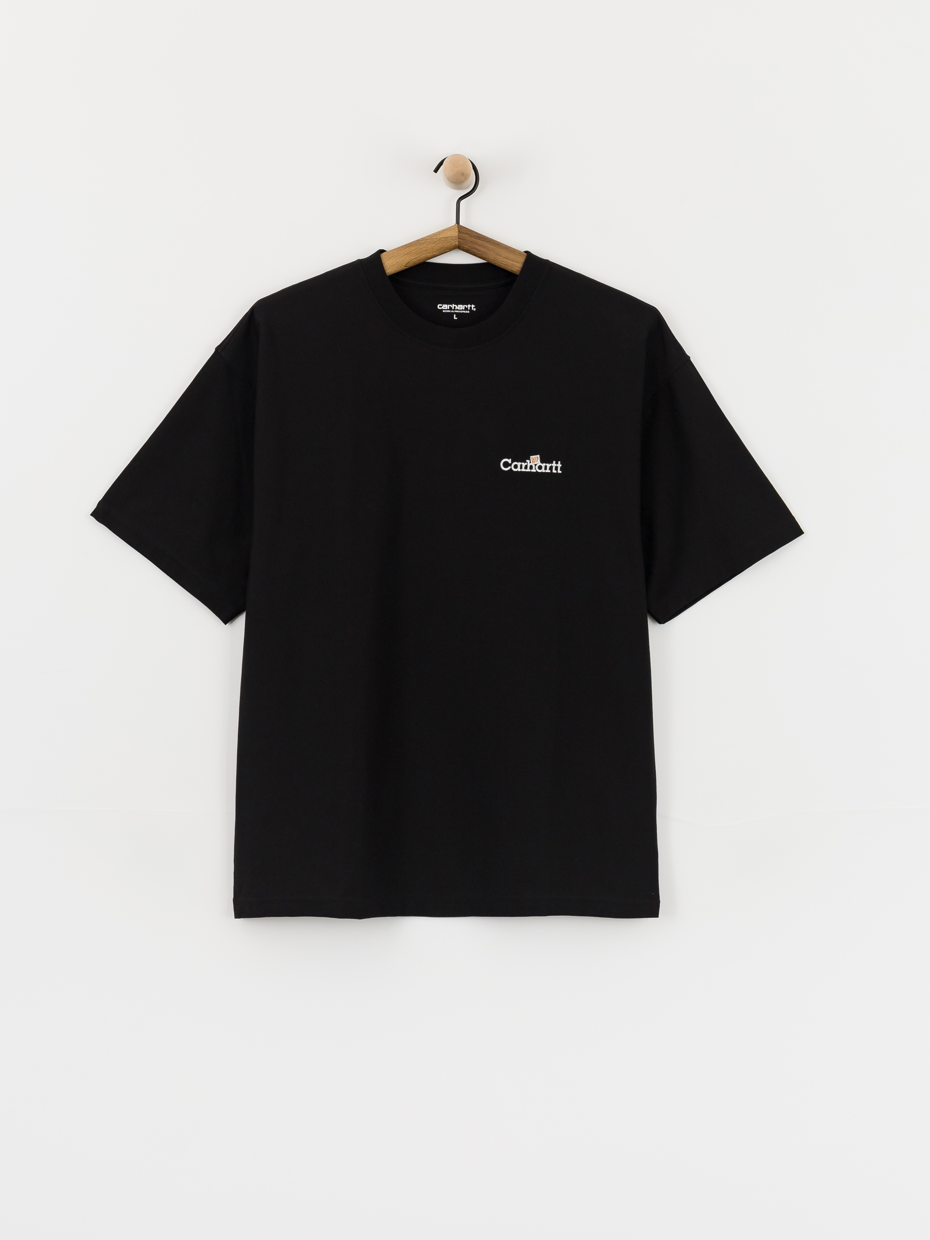 u0424u0443u0442u0431u043eu043bu043au0430 Carhartt WIP WIP Label (black)