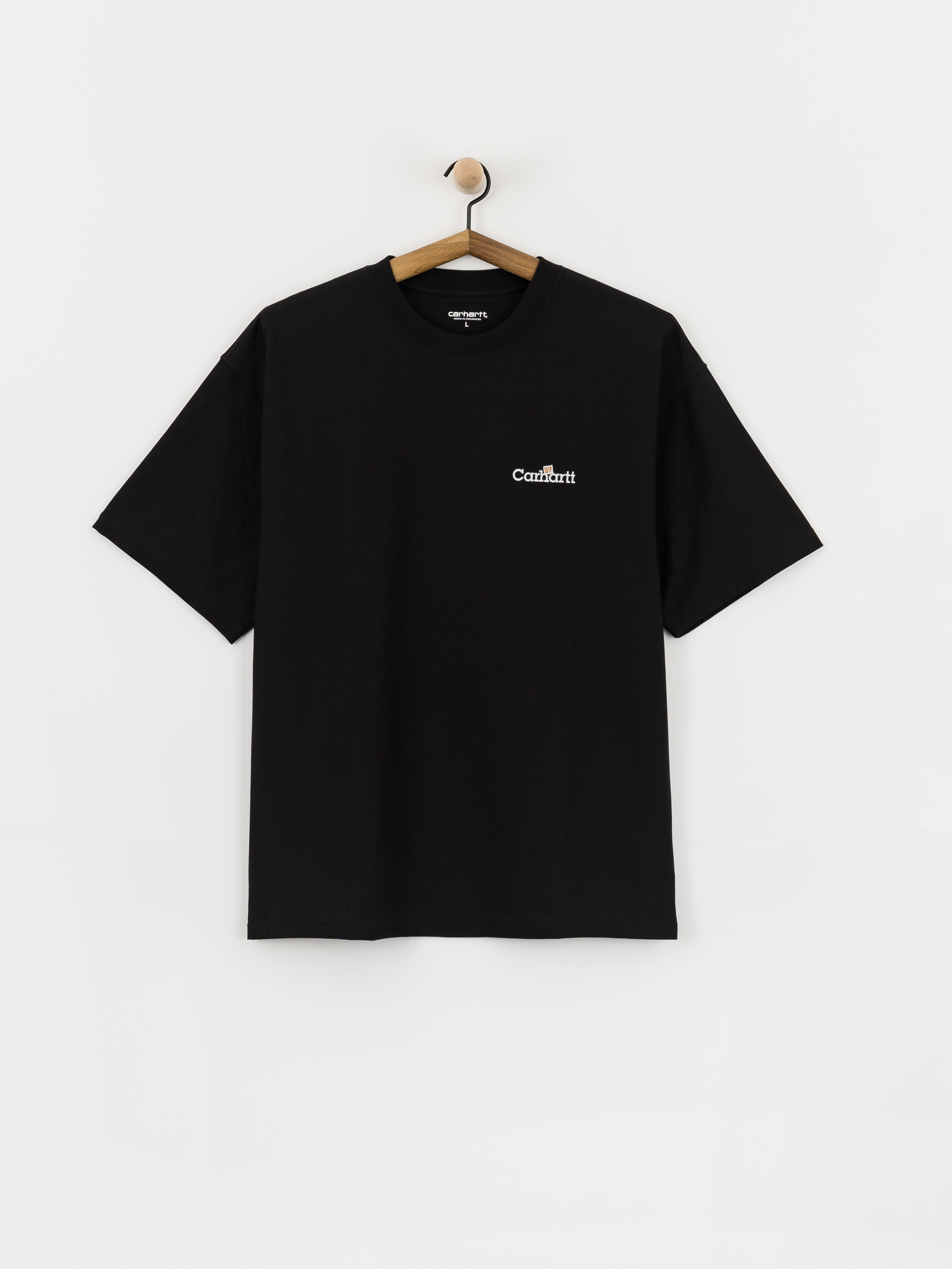 Футболка Carhartt WIP WIP Label (black)