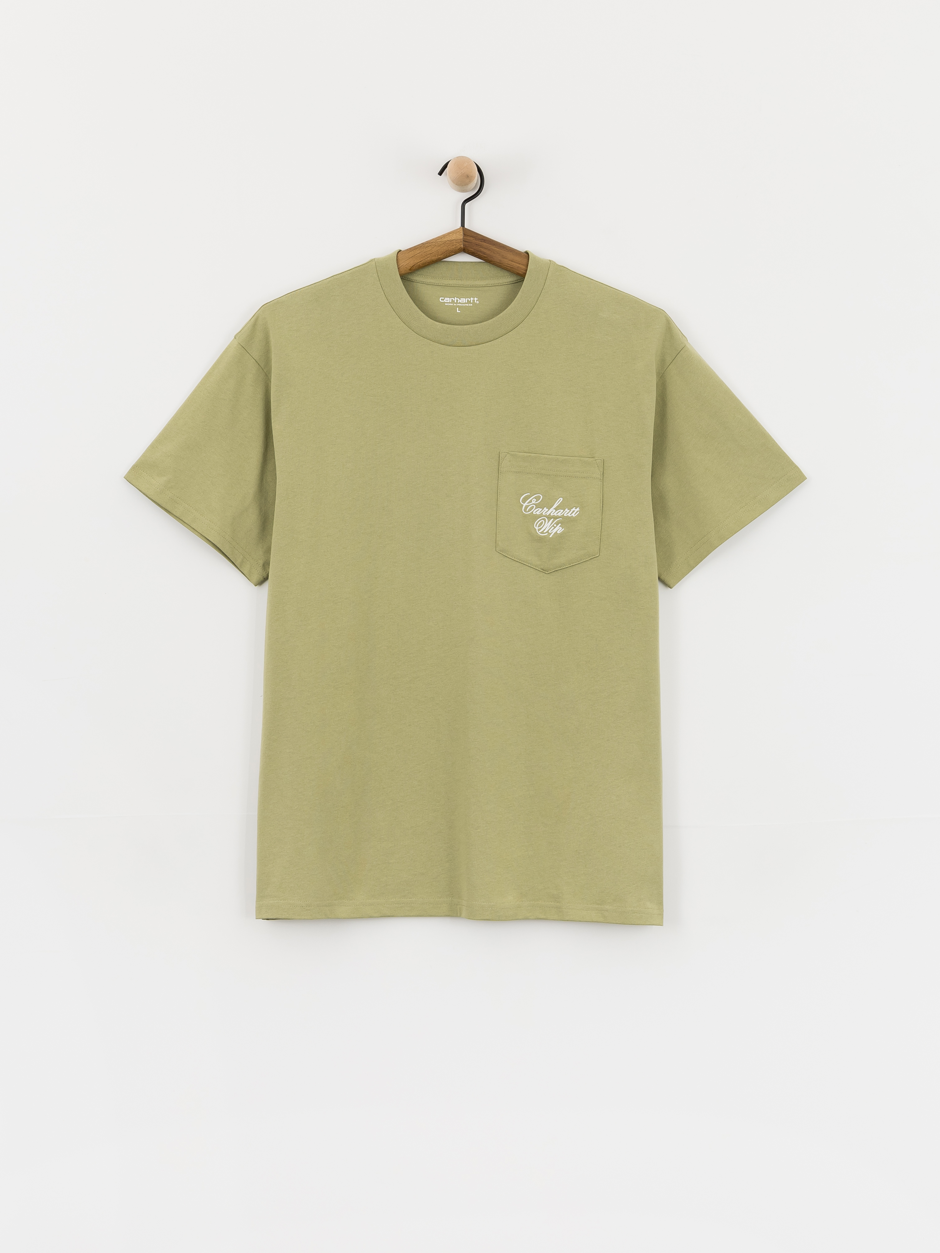 Футболка Carhartt WIP Longhand Pocket