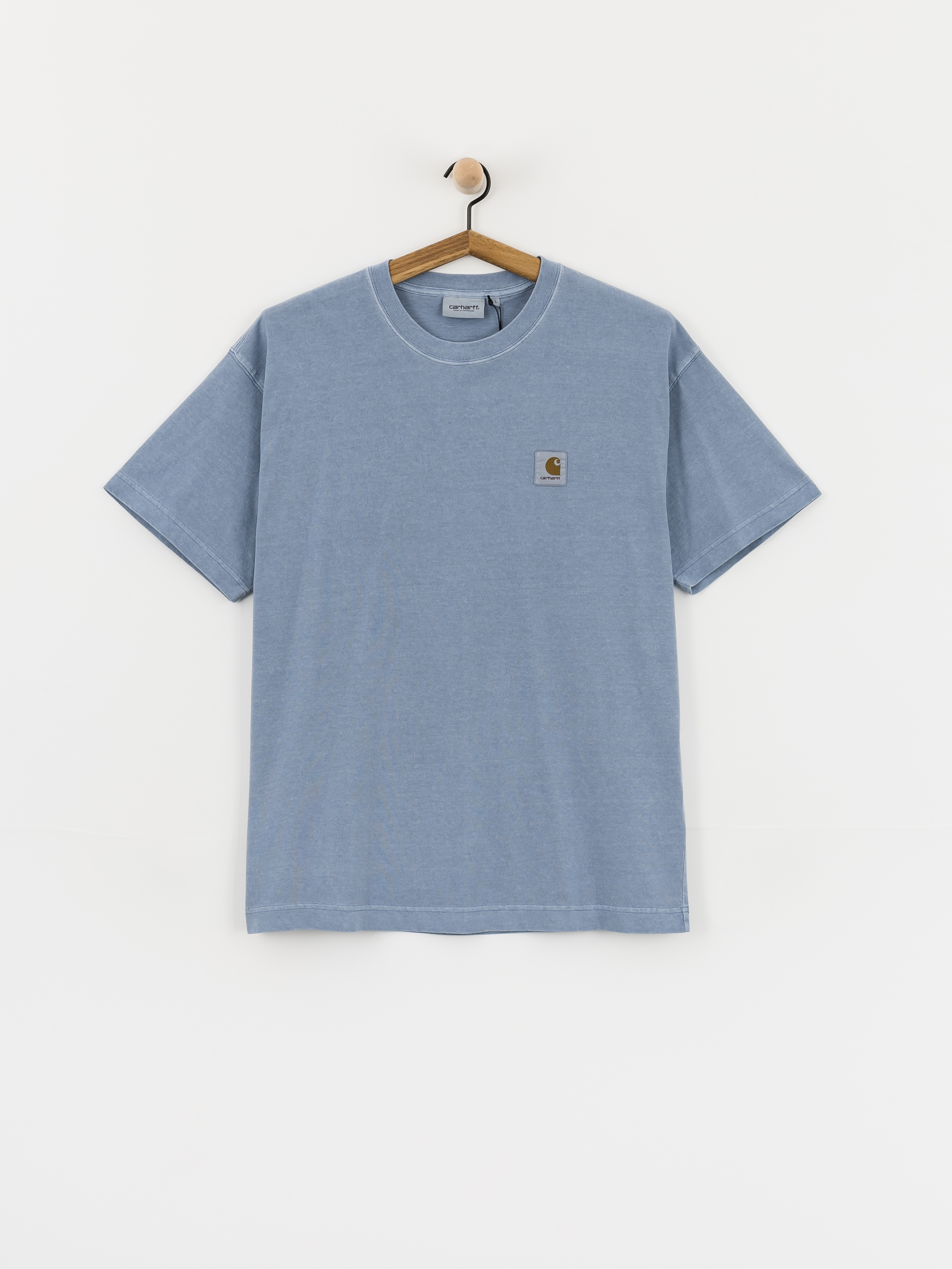Футболка Carhartt WIP Nelson (gentle blue)