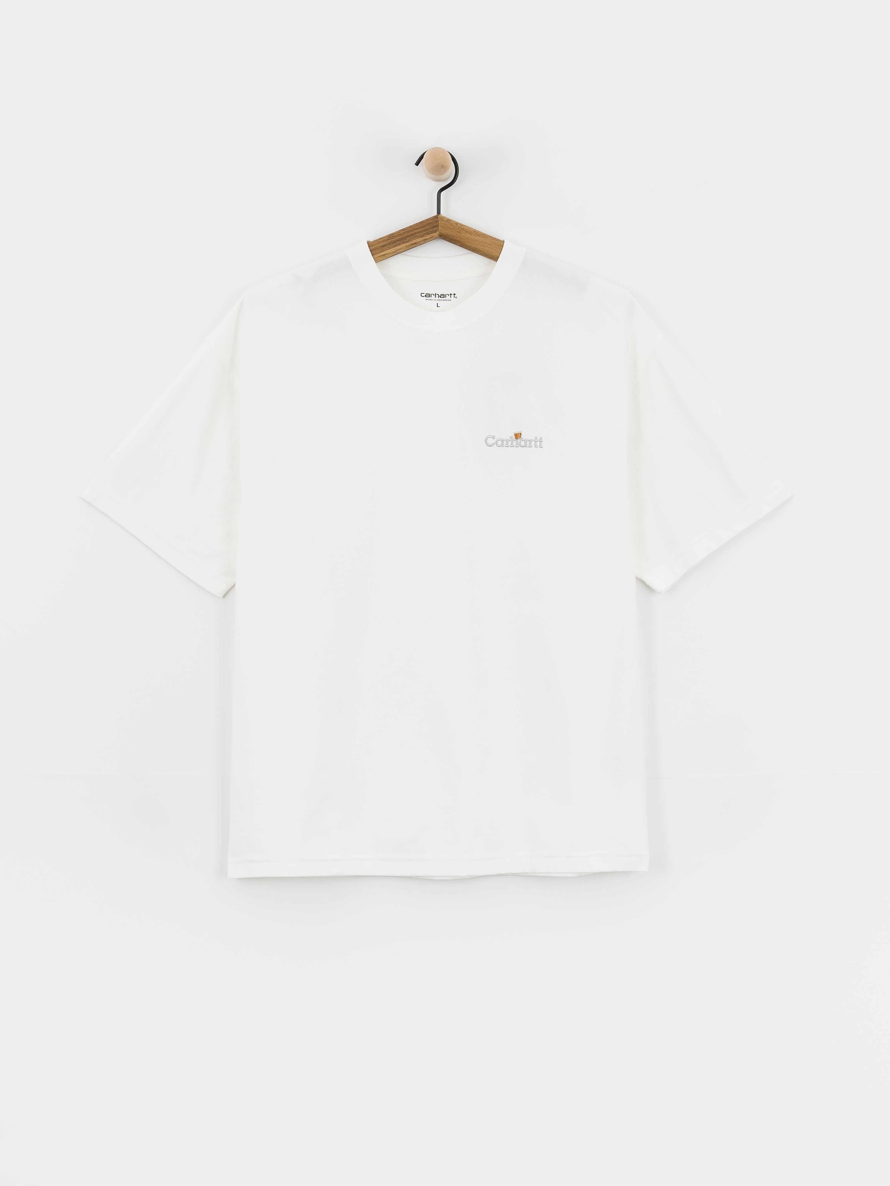 Футболка Carhartt WIP WIP Label (white)