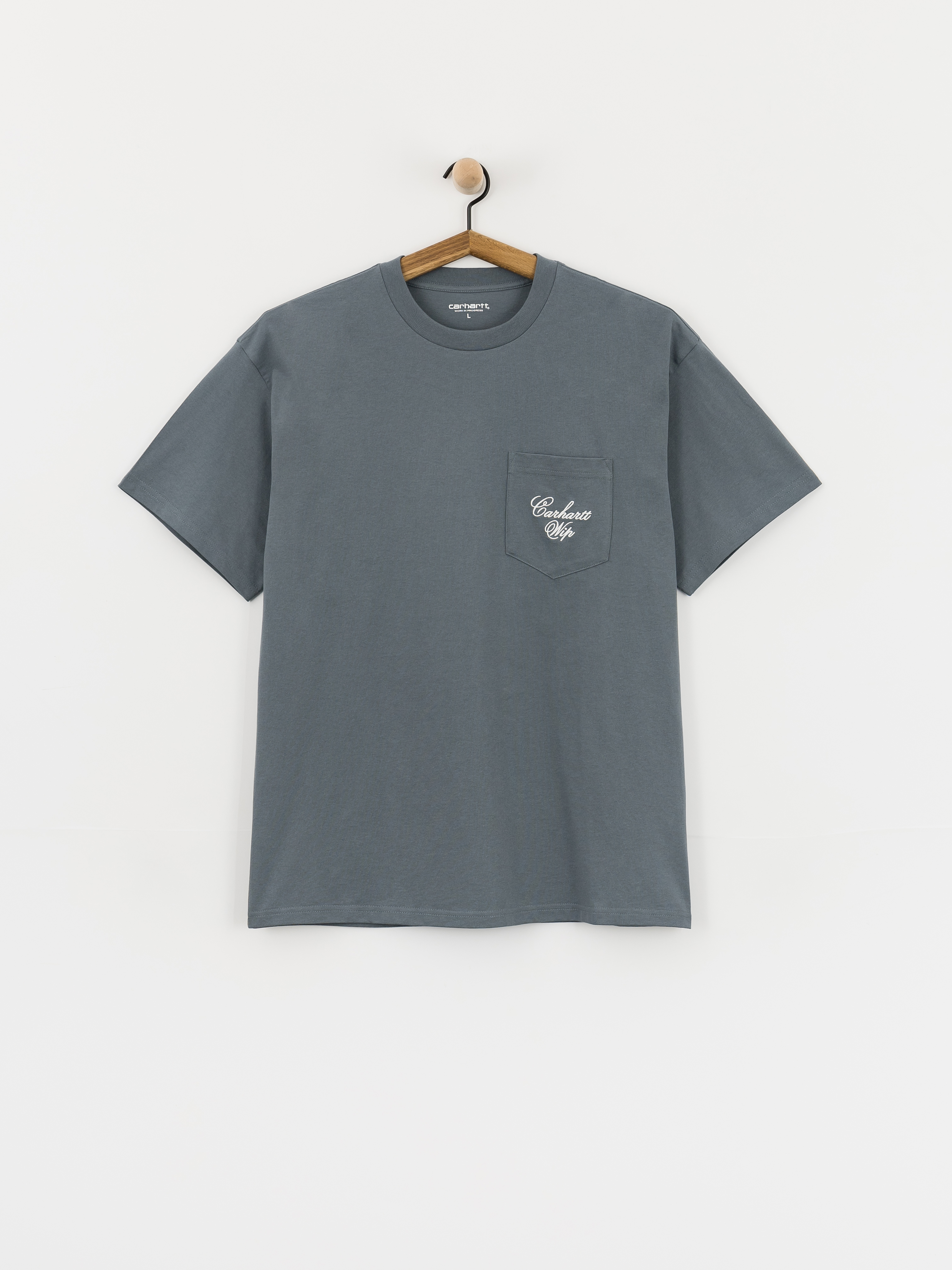 Футболка Carhartt WIP Longhand Pocket