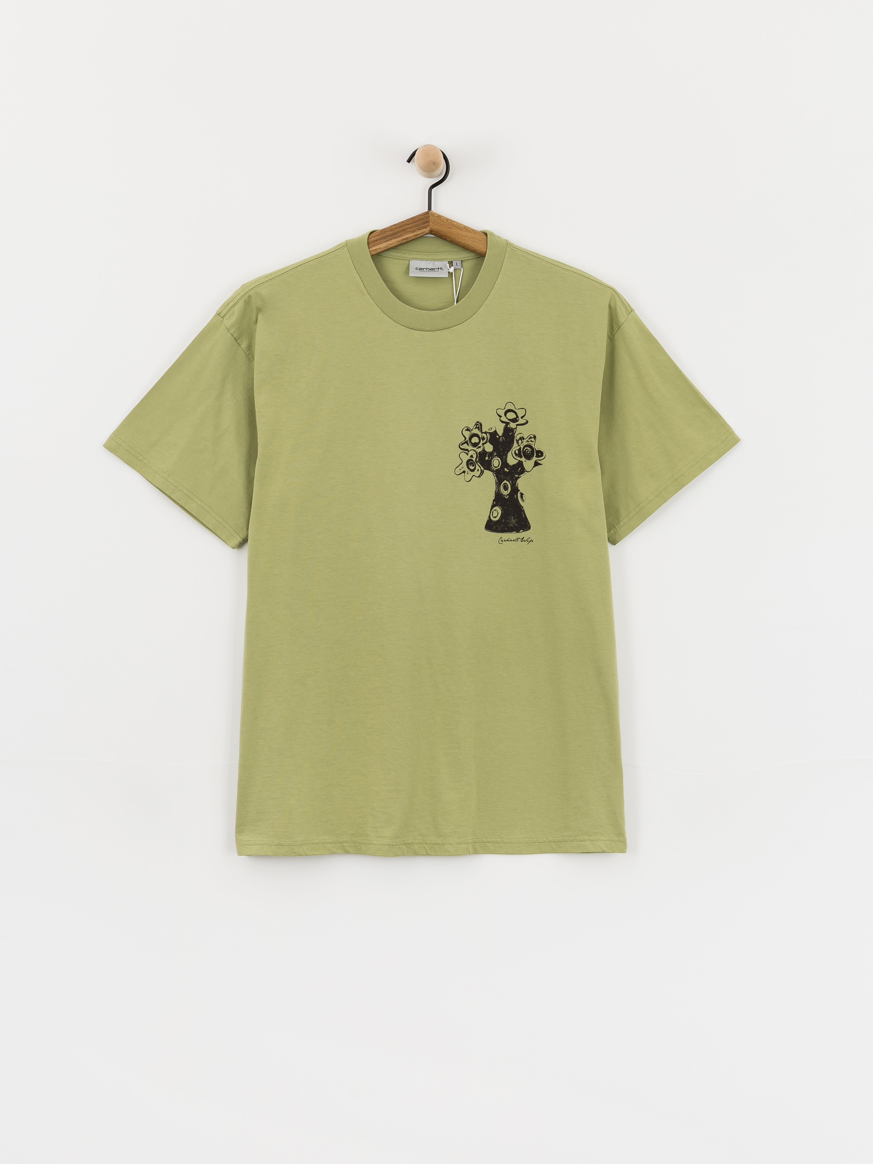 Футболка Carhartt WIP Forma (gentle green)