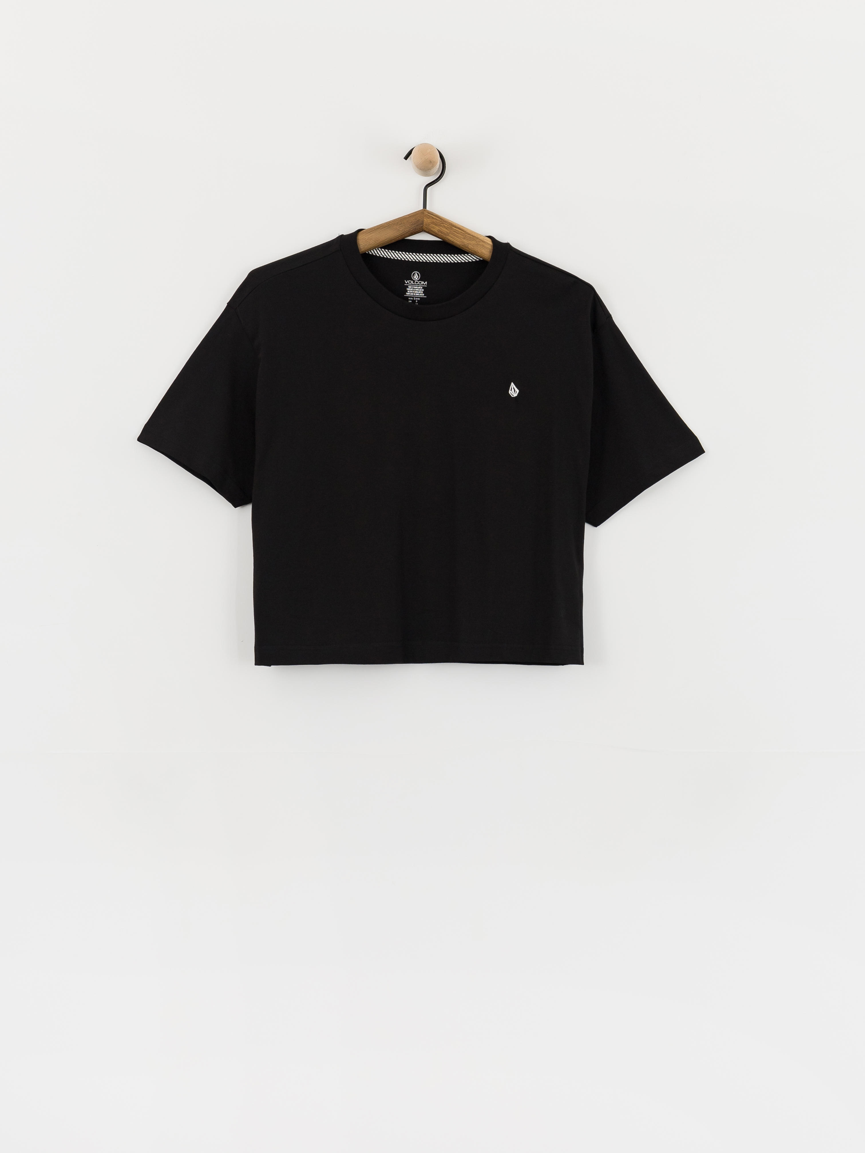 Футболка Volcom Stone Blanks Up Wmn (black)