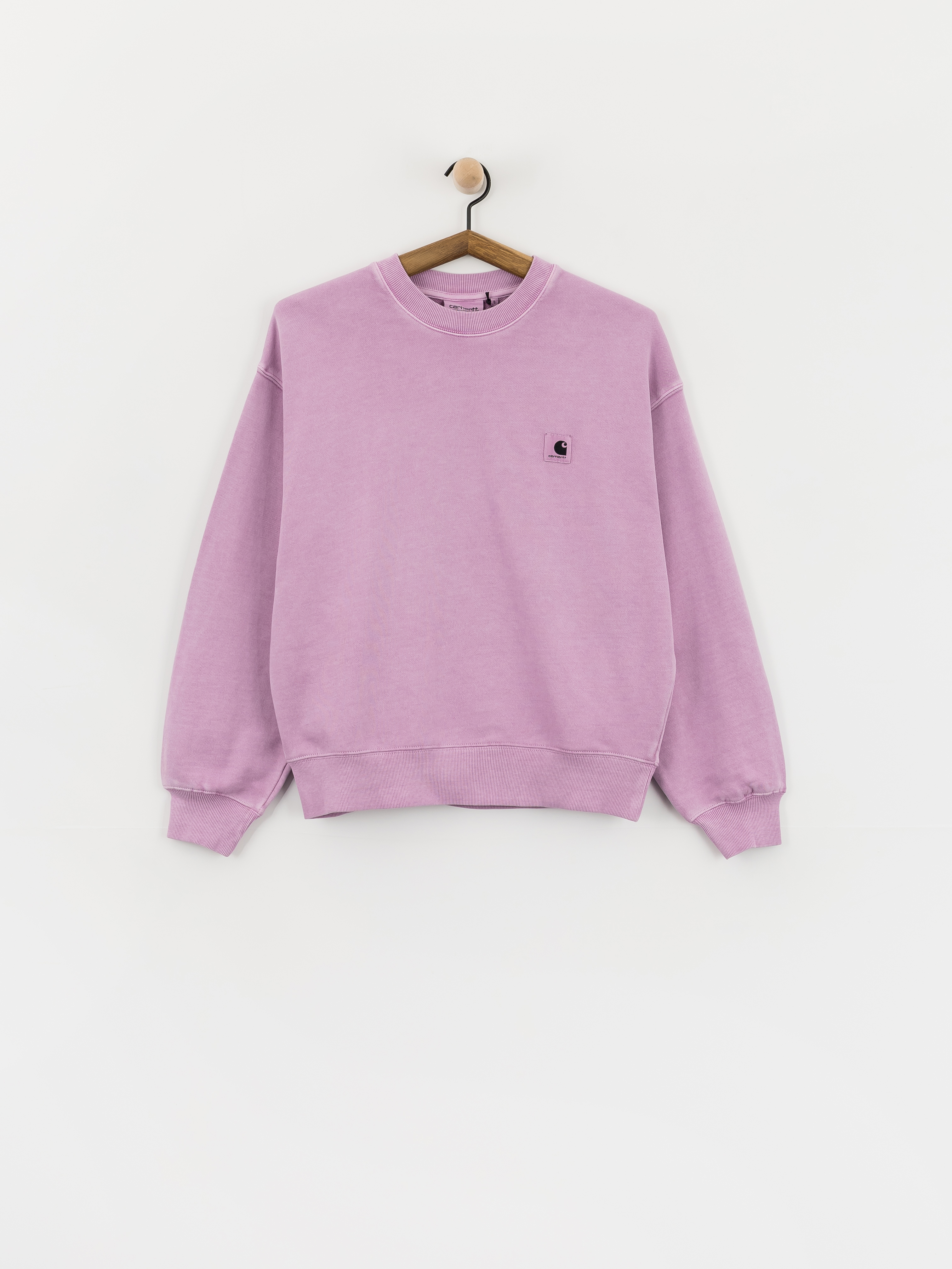 Світшот Carhartt WIP Nelson Wmn (gentle purple)