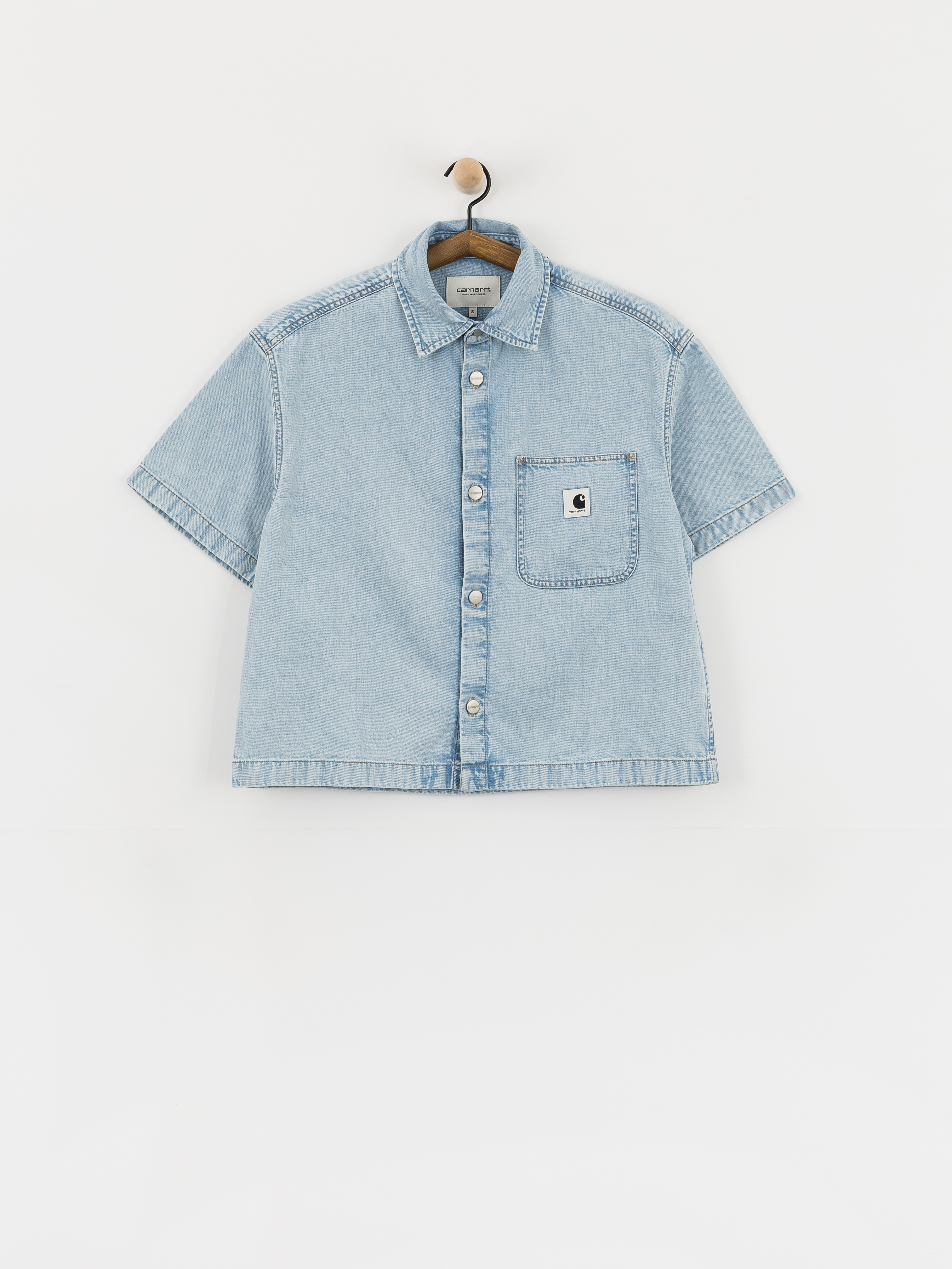 Сорочка Carhartt WIP Lovilia Wmn (blue)