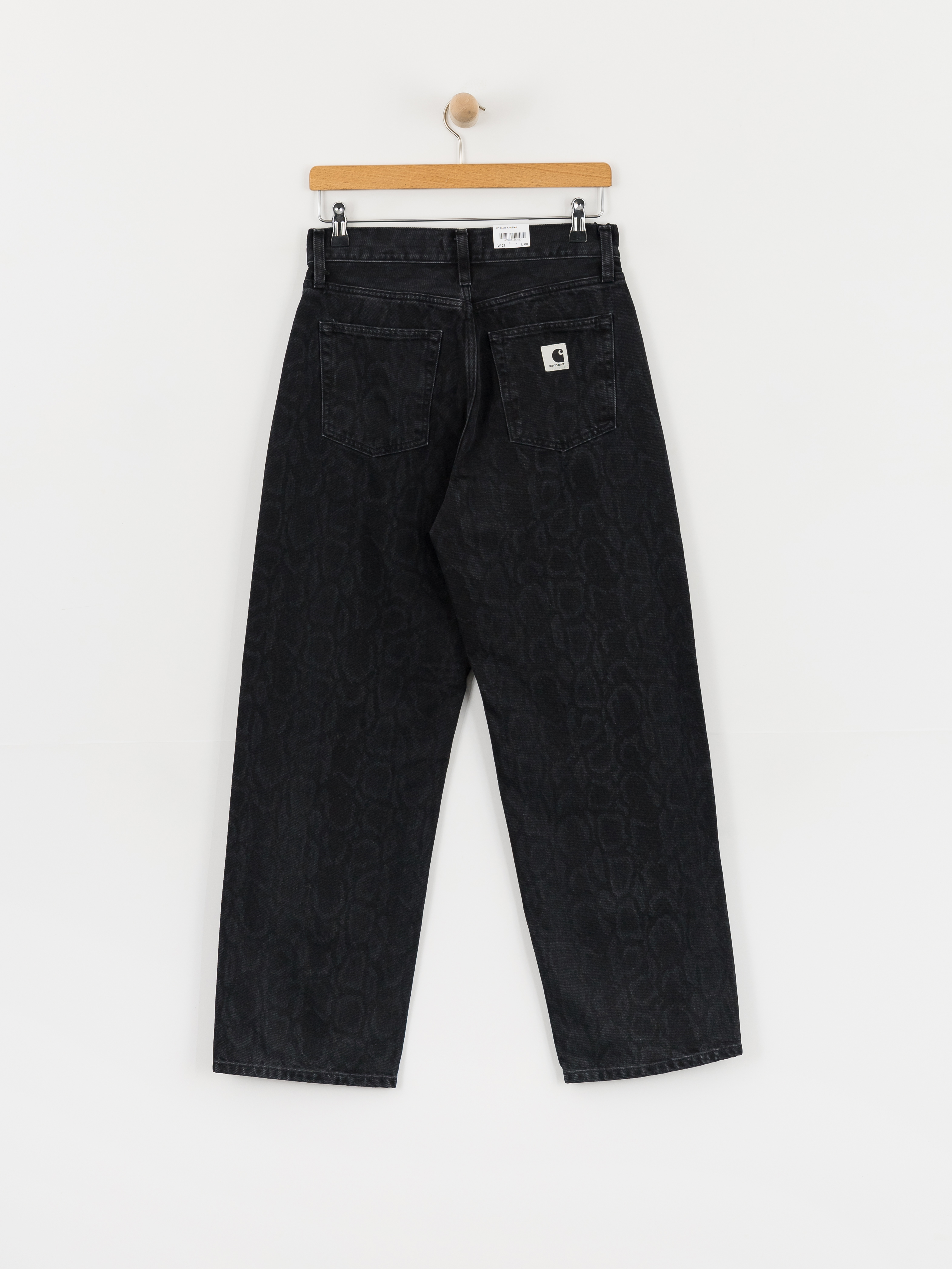 Штани Carhartt WIP Snake Arin Wmn (snake camo/black)