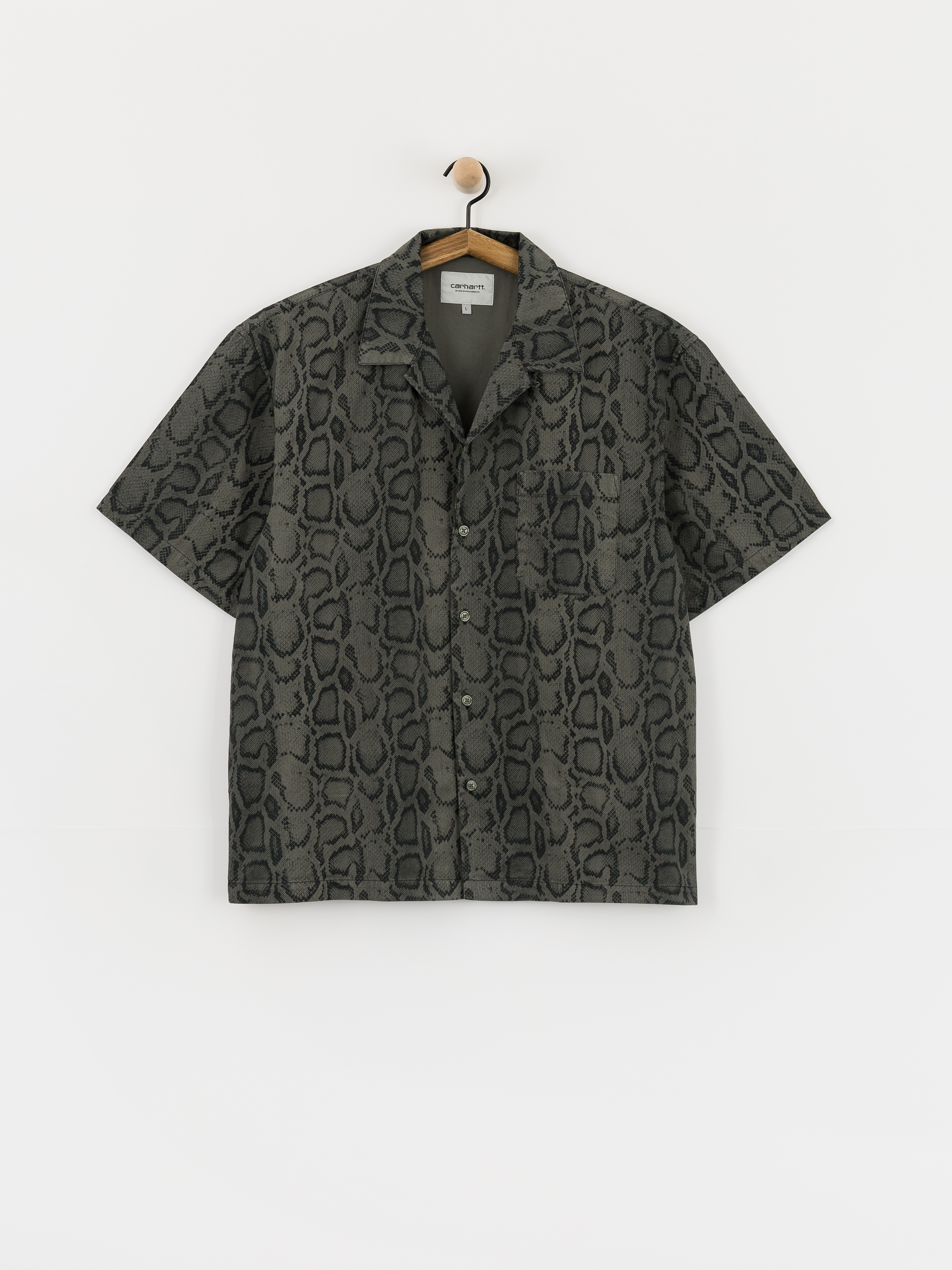 Сорочка Carhartt WIP Snake Camo (snake camo/leaf)