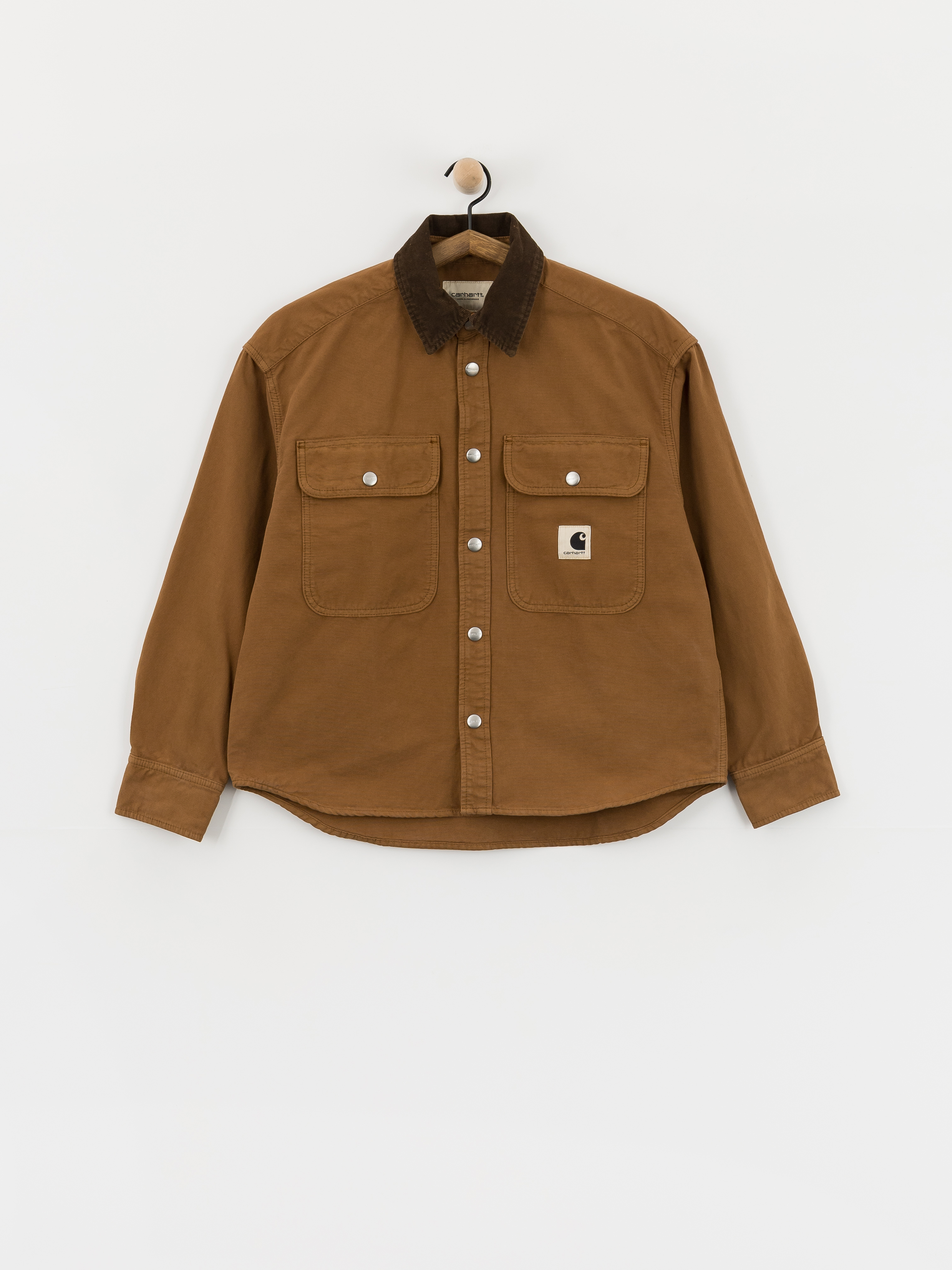 u041au0443u0440u0442u043au0430 Carhartt WIP Prescott Wmn (hamilton brown/tobacco)