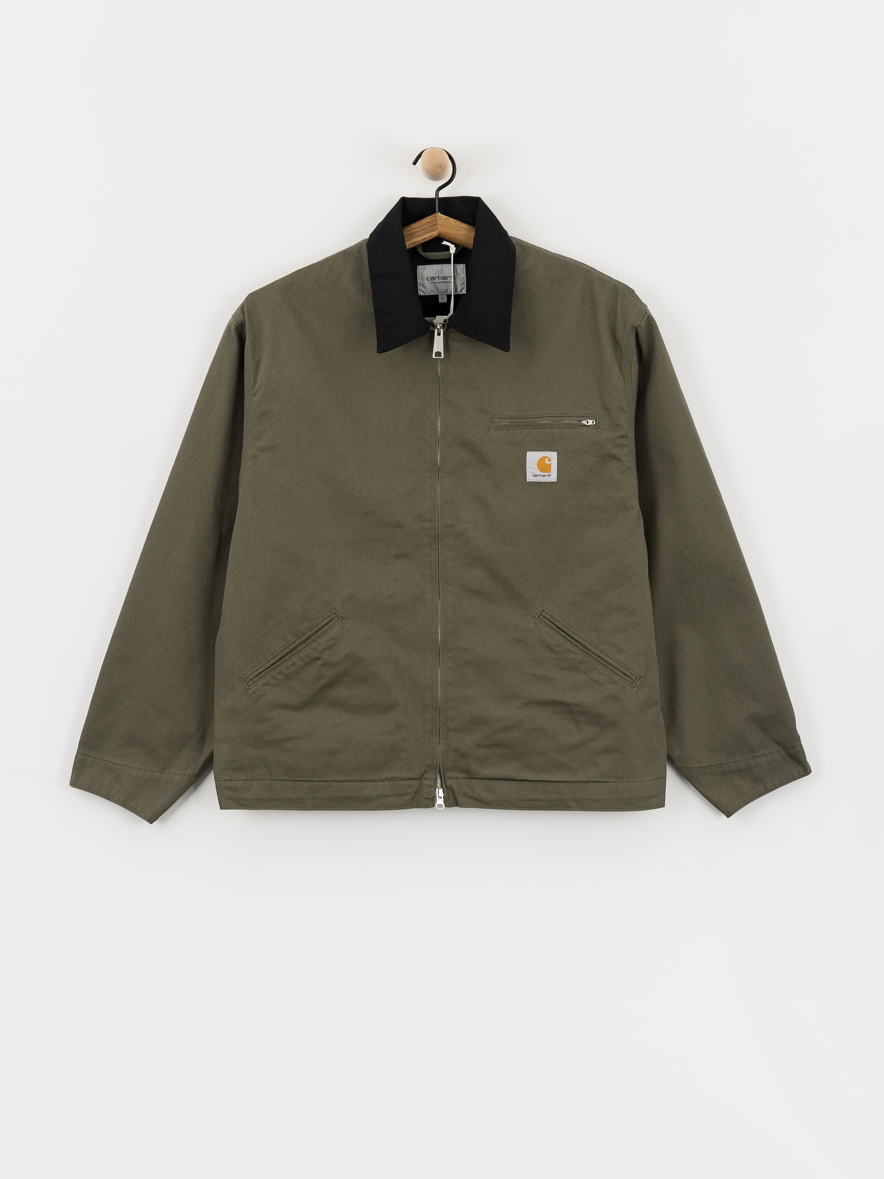 Куртка Carhartt WIP OG Detroit (leaf/black)