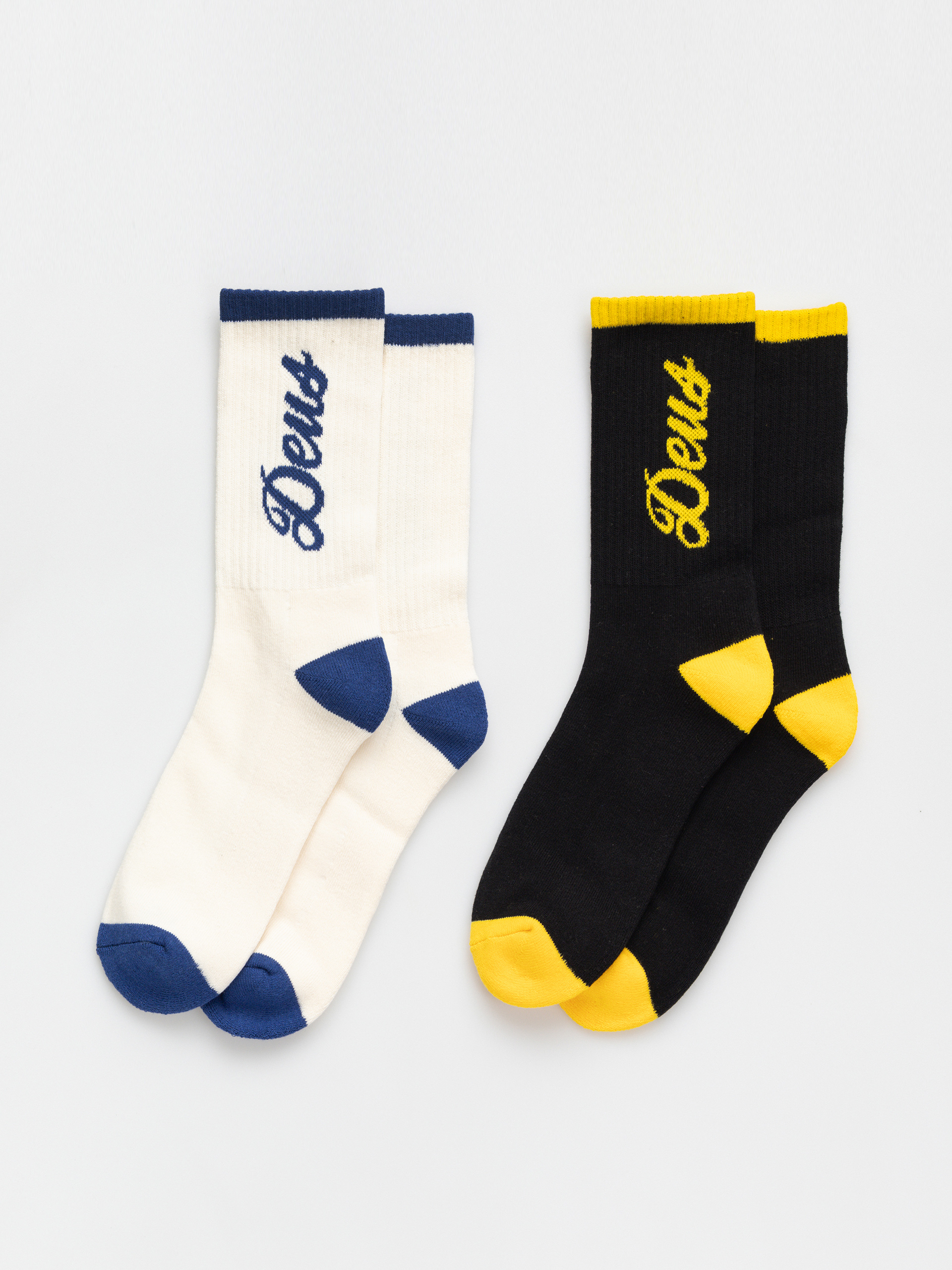  Шкарпетки Deus Ex Machina Bossley Sock 2 Pack (multi)