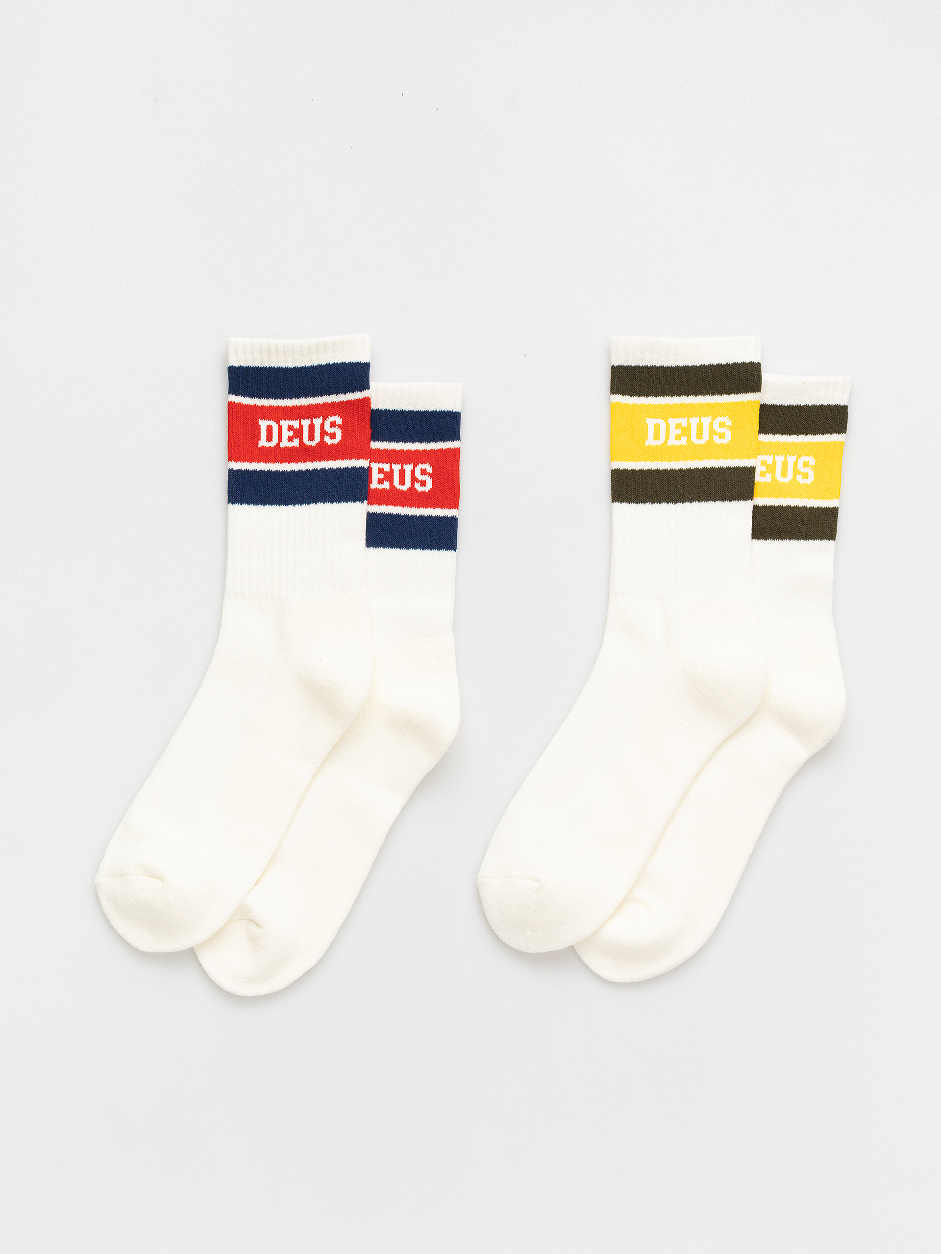  Шкарпетки Deus Ex Machina Freeway Socks 2 Pack (multi)