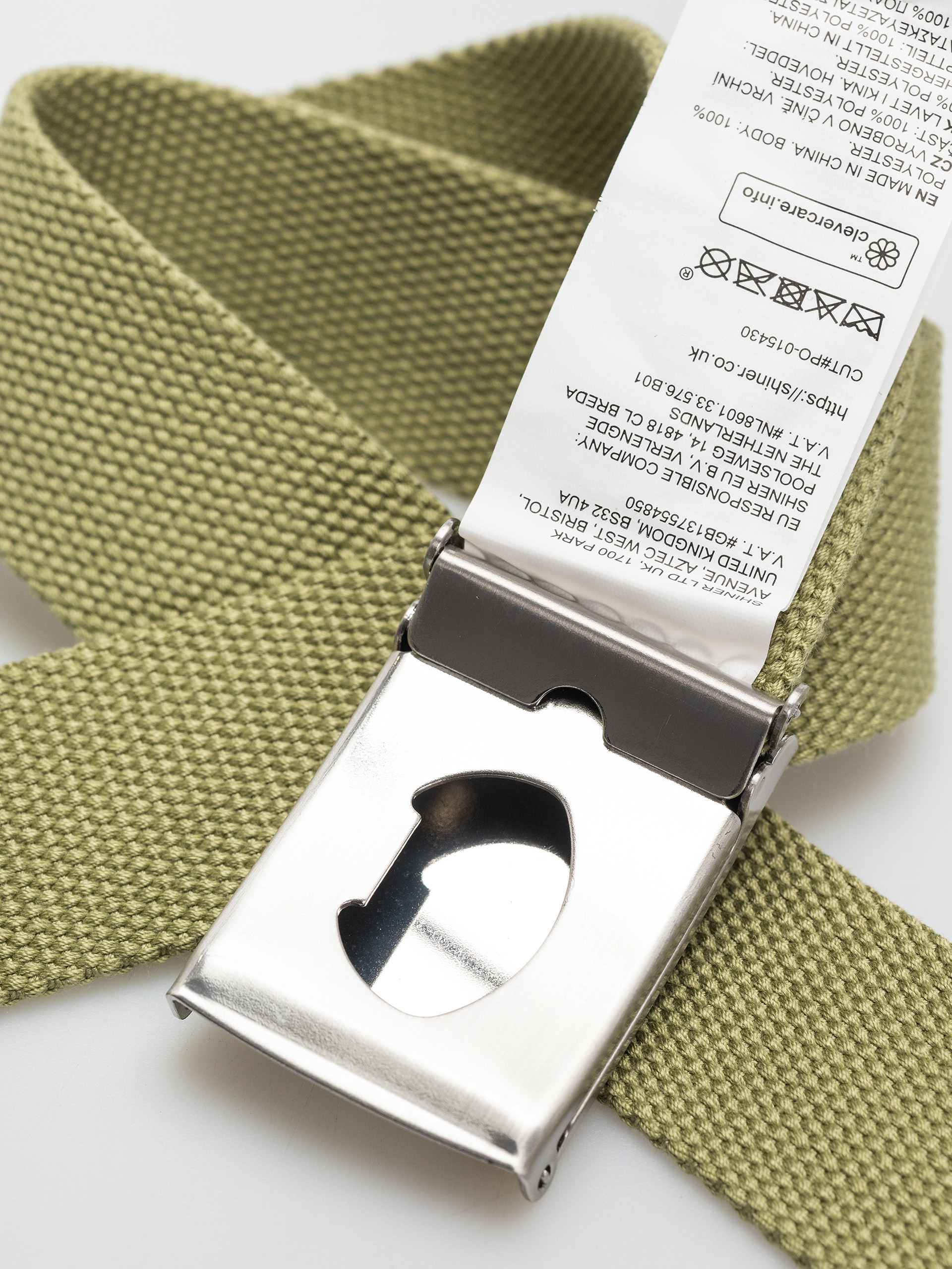 Ремінь Santa Cruz Screaming Mini Hand (faded khaki)