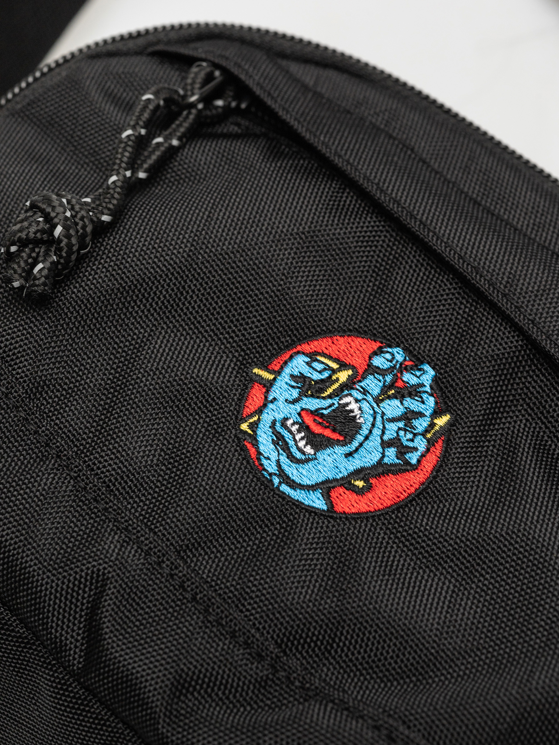 Сумка на пояс Santa Cruz Hand Dot Emb Waistpack (black)