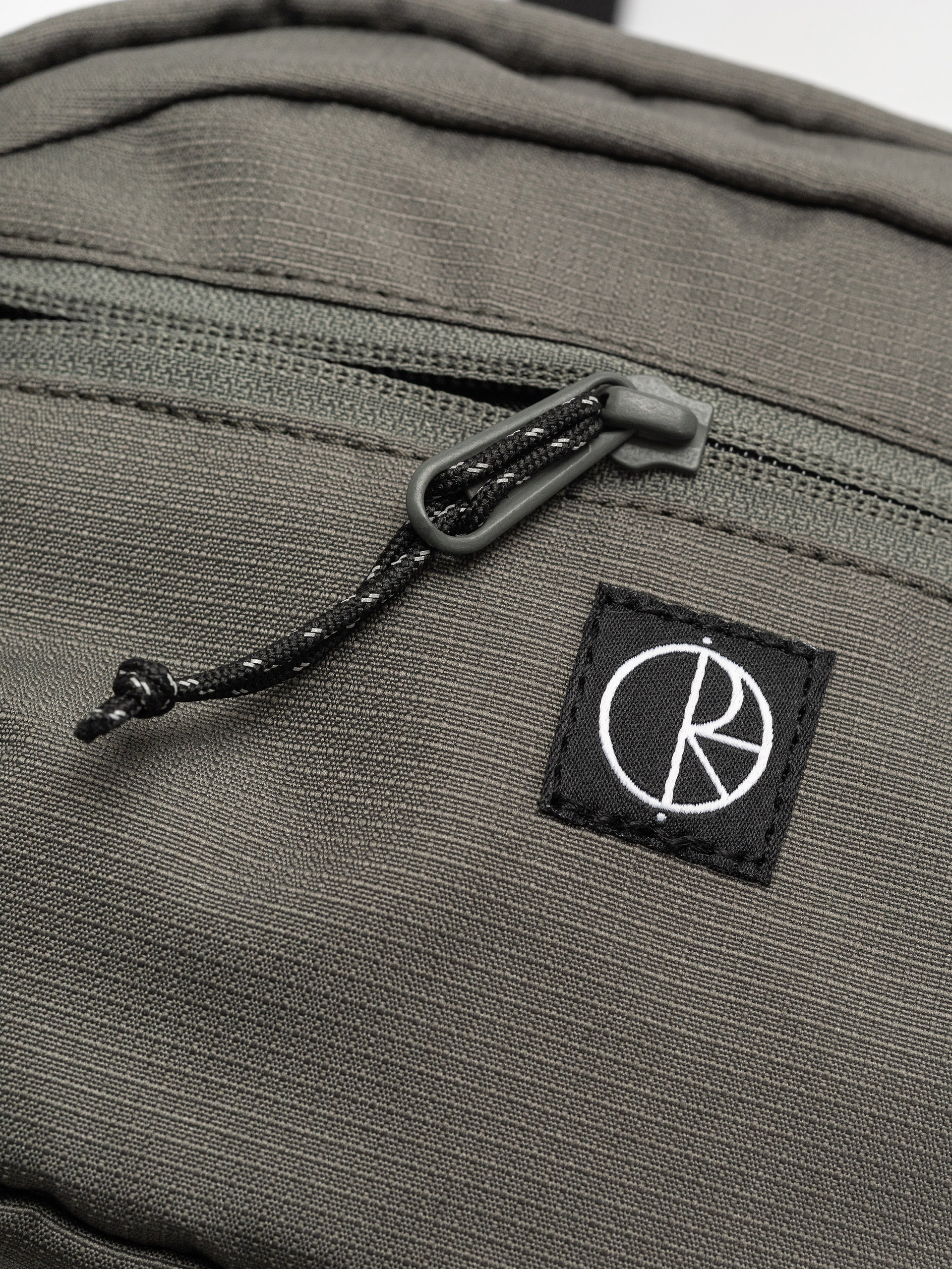 Сумка на пояс Polar Skate Resa Hip (grey green)