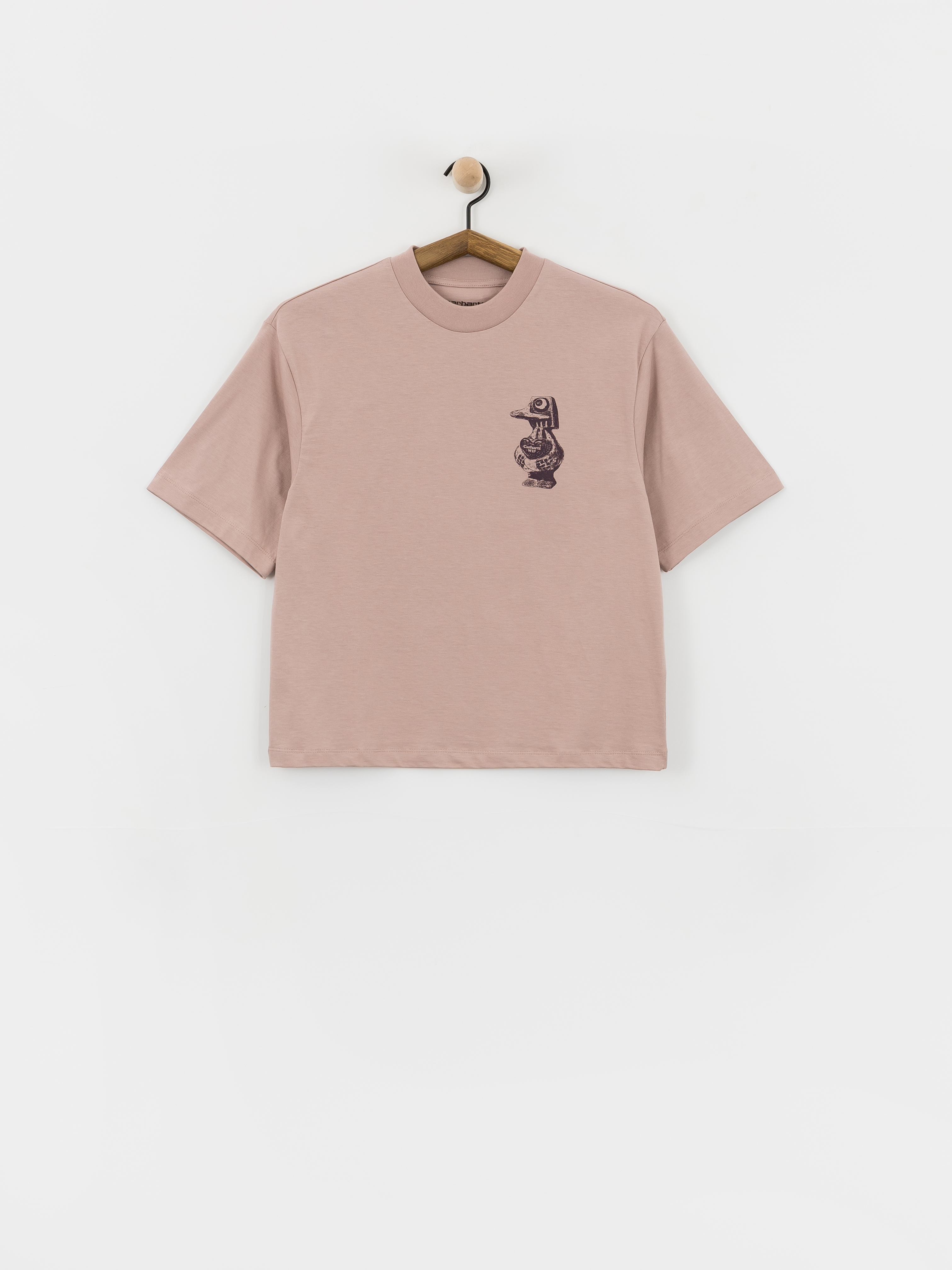 Футболка Carhartt WIP Forma Wmn (gentle pink)