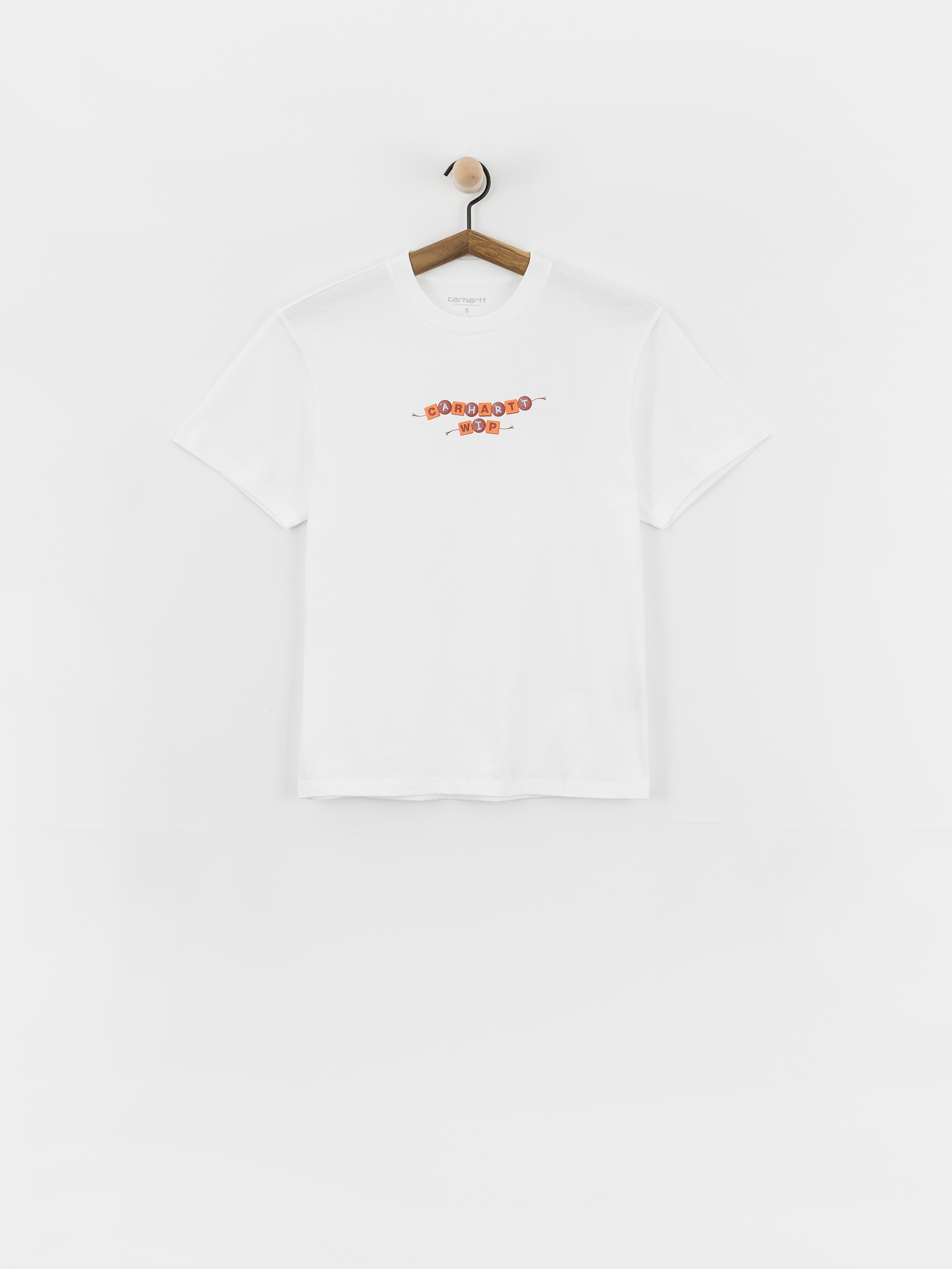 Футболка Carhartt WIP ABC Wmn (white)