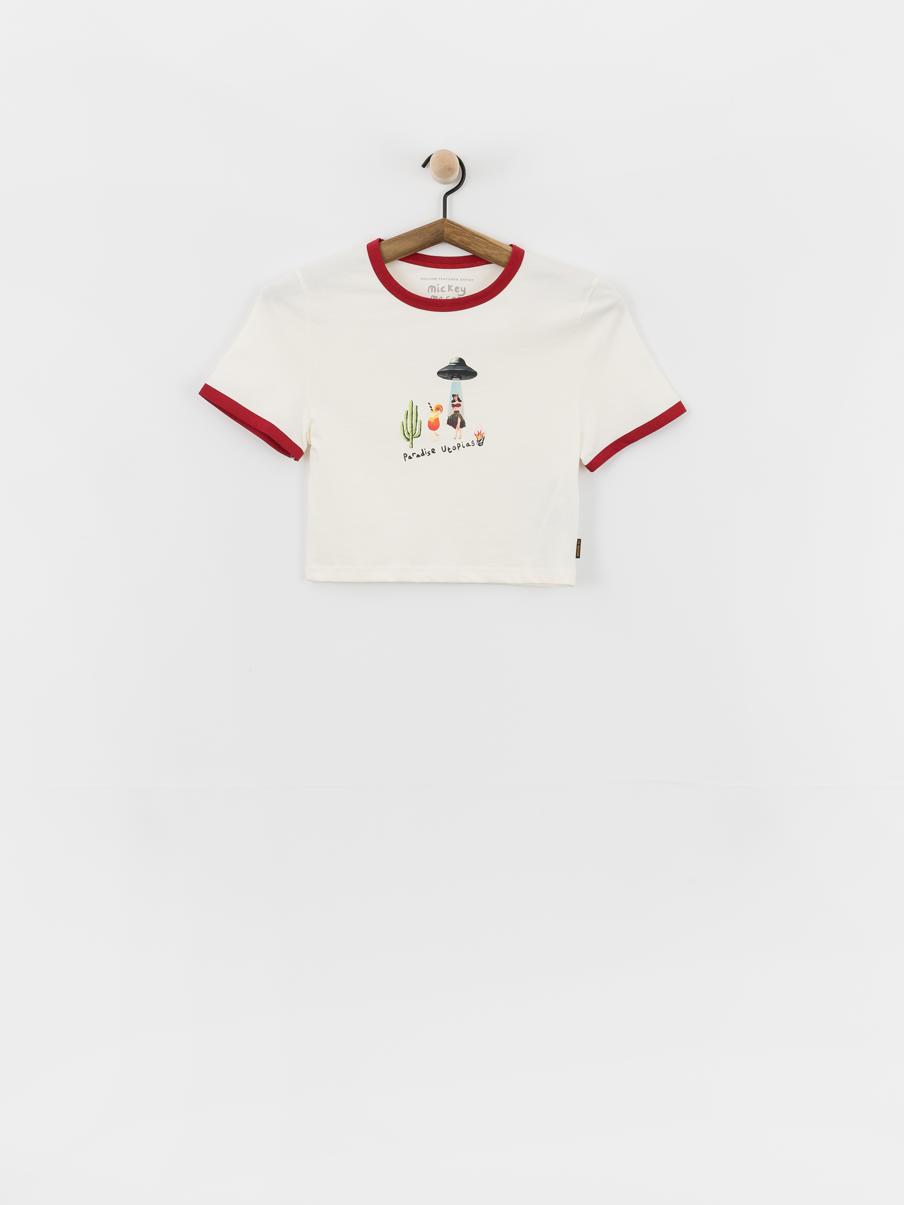 Футболка Volcom Fa Mickey Mason Wmn