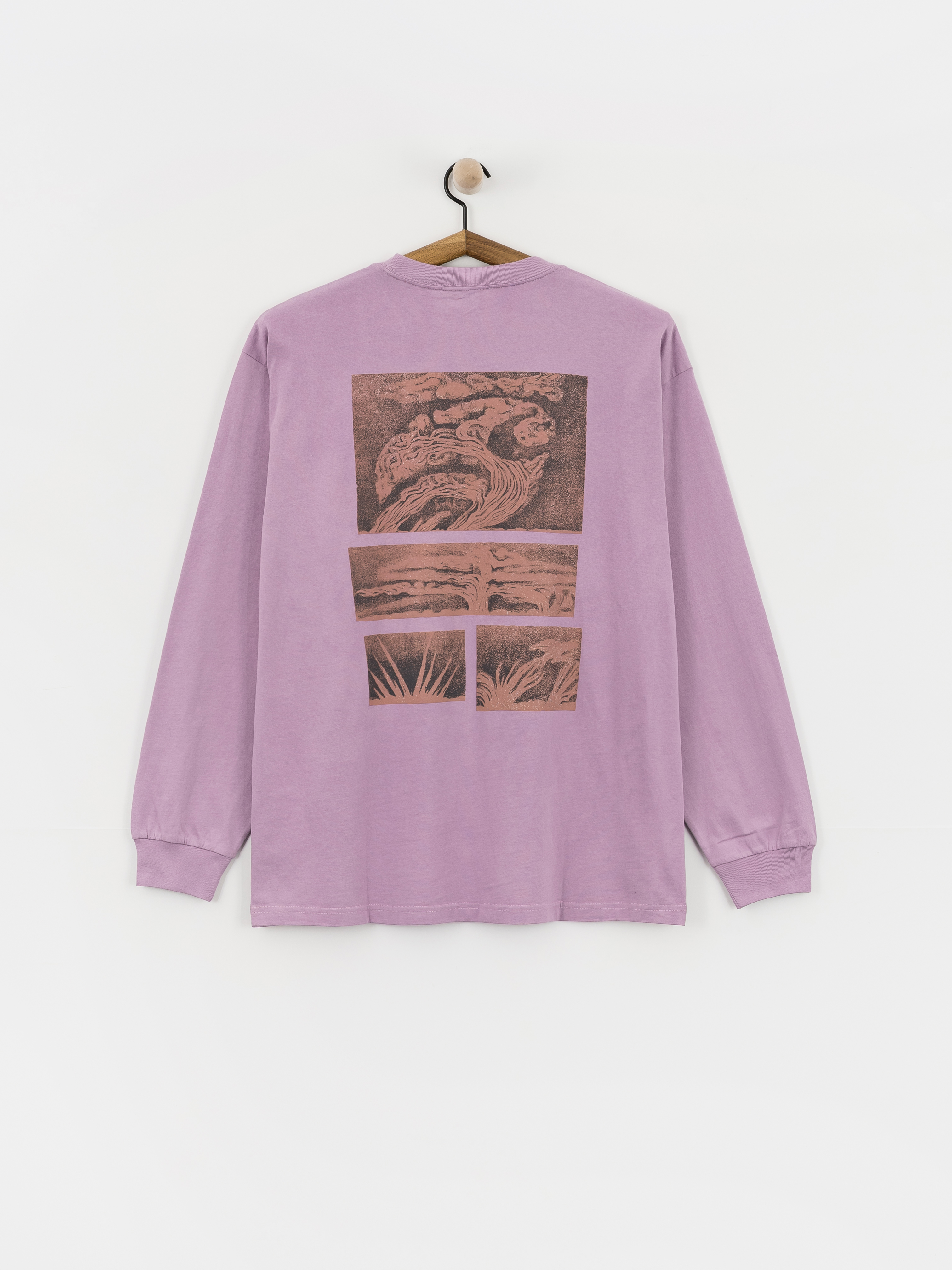 u041bu043eu043du0433u0441u043bu0456u0432 Carhartt WIP Emerge (gentle purple)