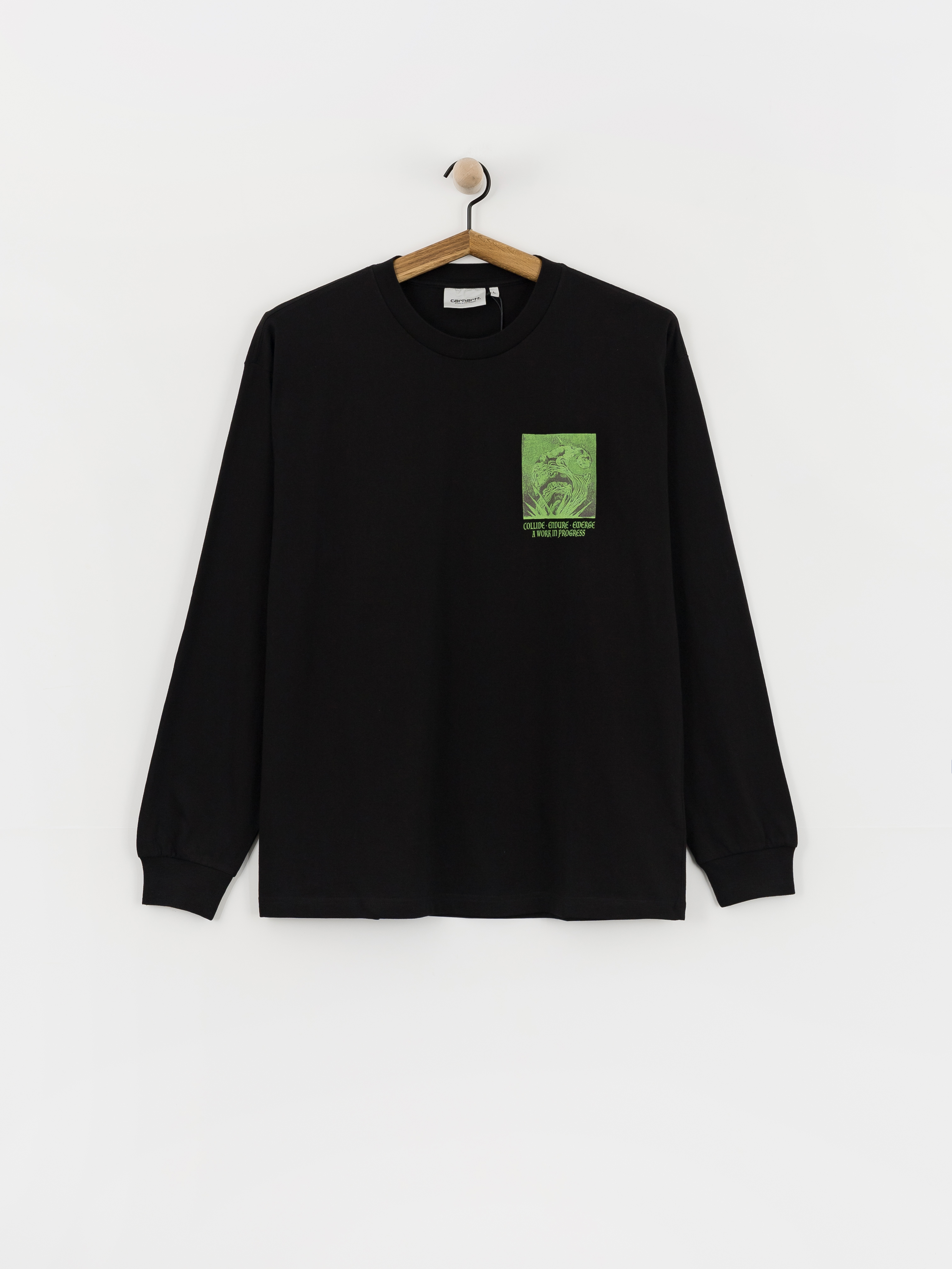 Лонгслів Carhartt WIP Emerge (black)