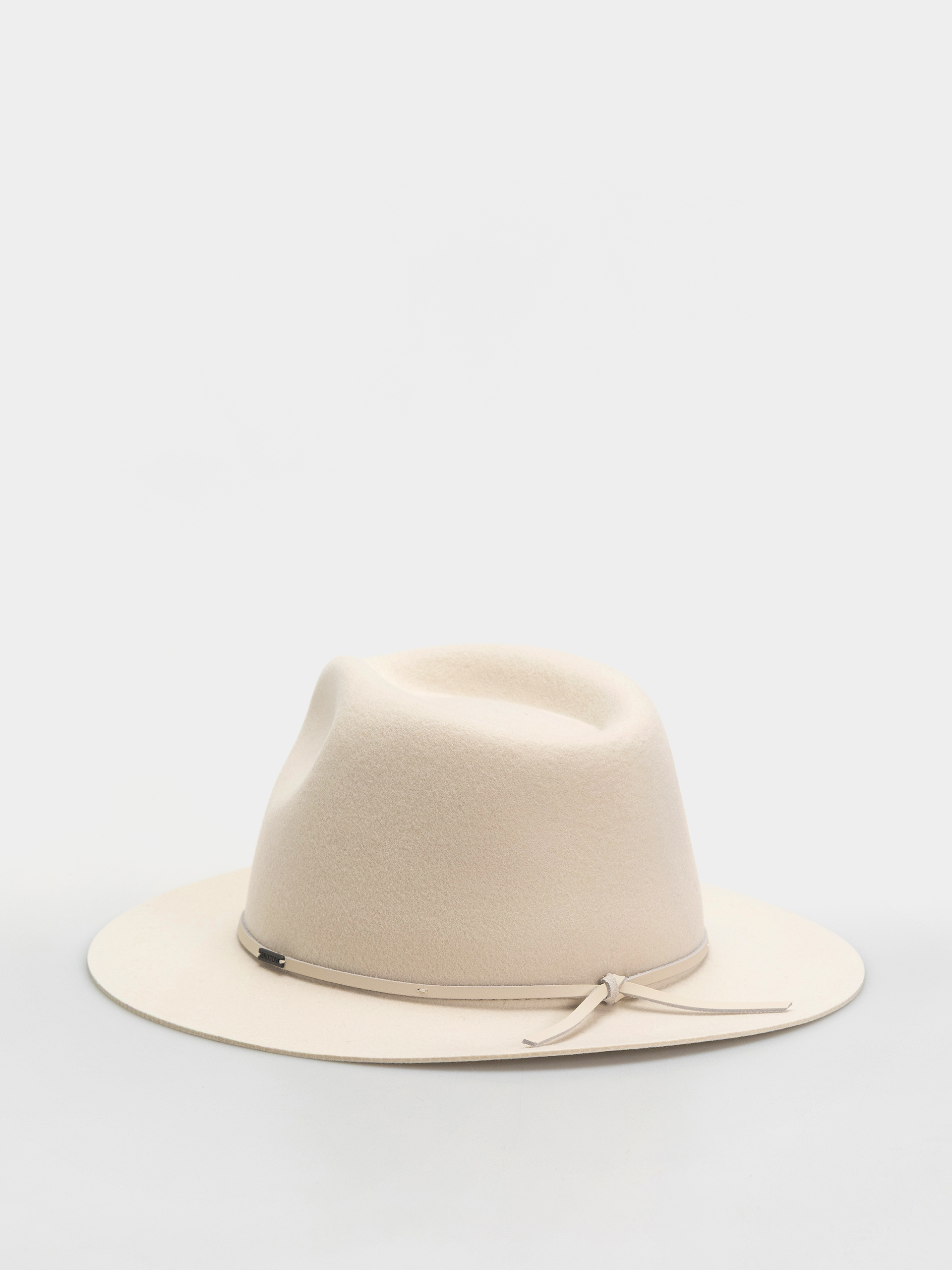Капелюх Brixton Wesley Fedora (off white)