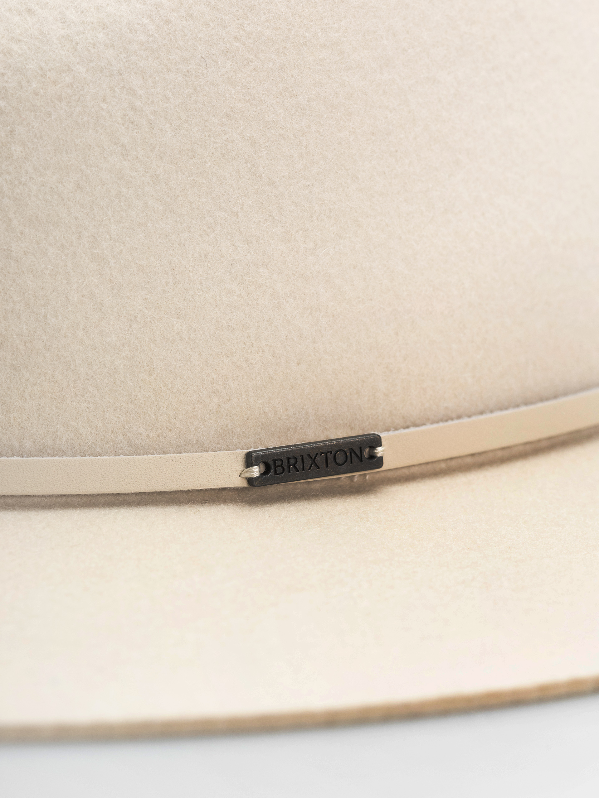 Капелюх Brixton Wesley Fedora (off white)