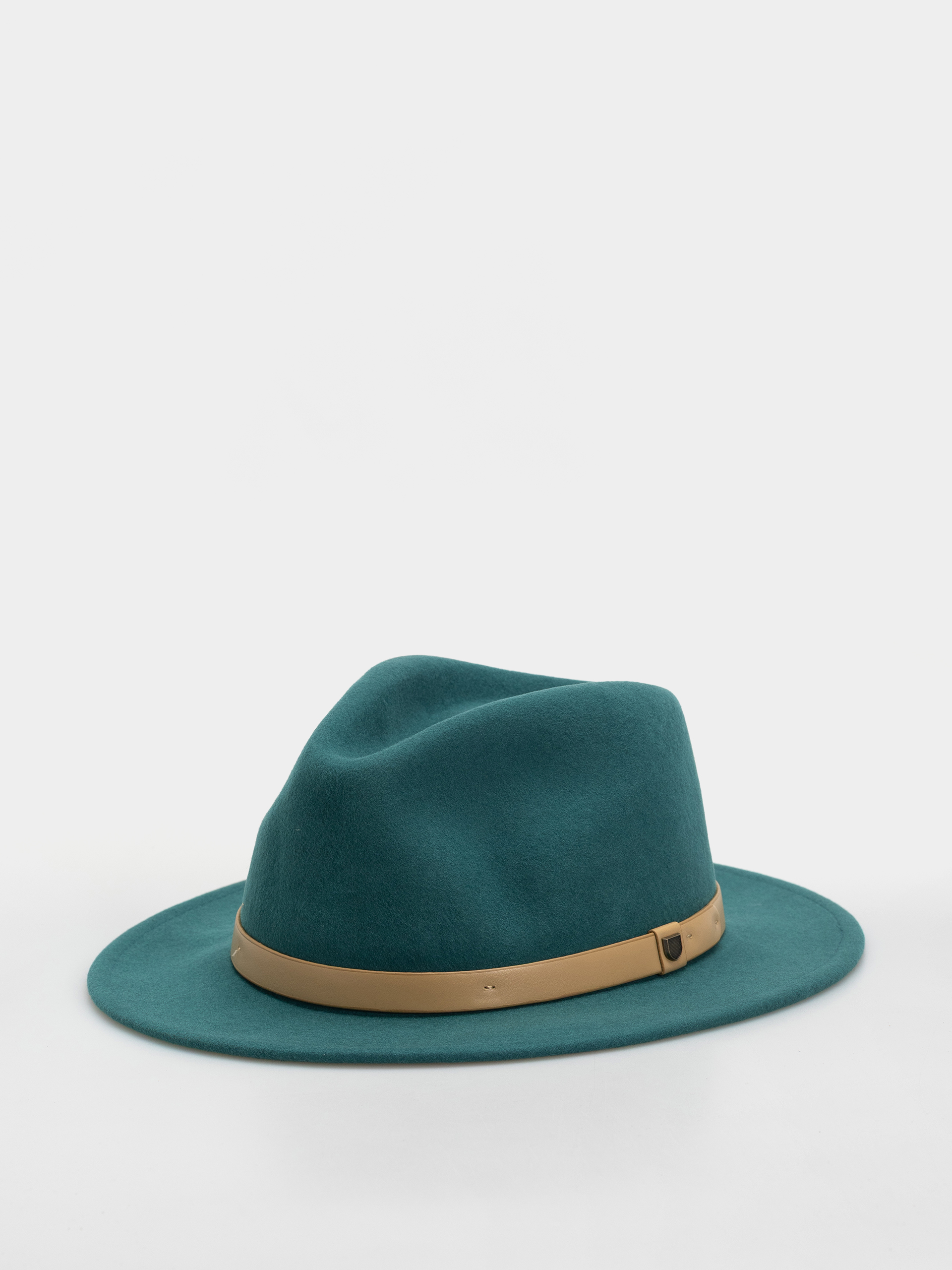Капелюх Brixton Messer Fedora (transformative teal)