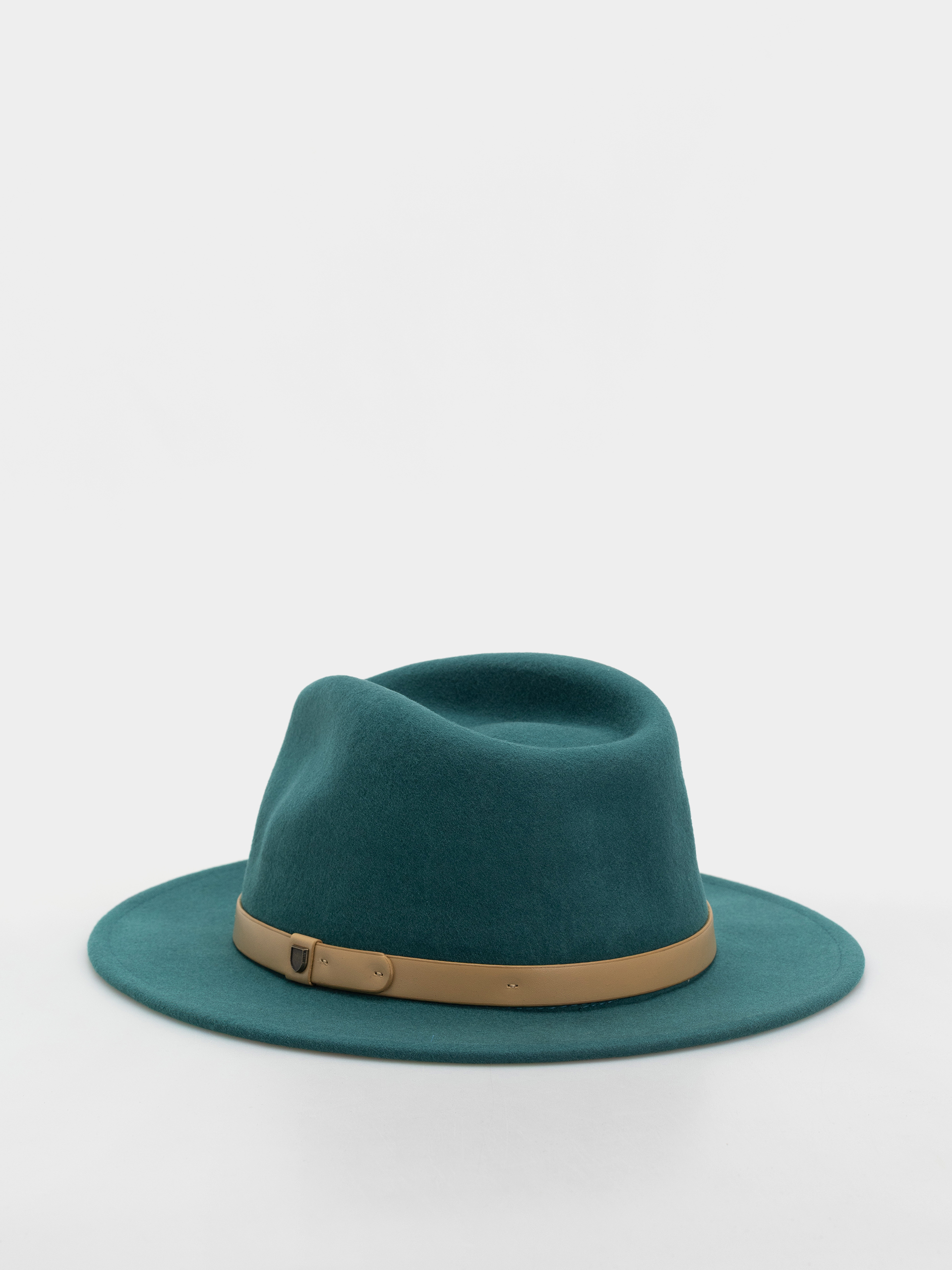 Капелюх Brixton Messer Fedora (transformative teal)