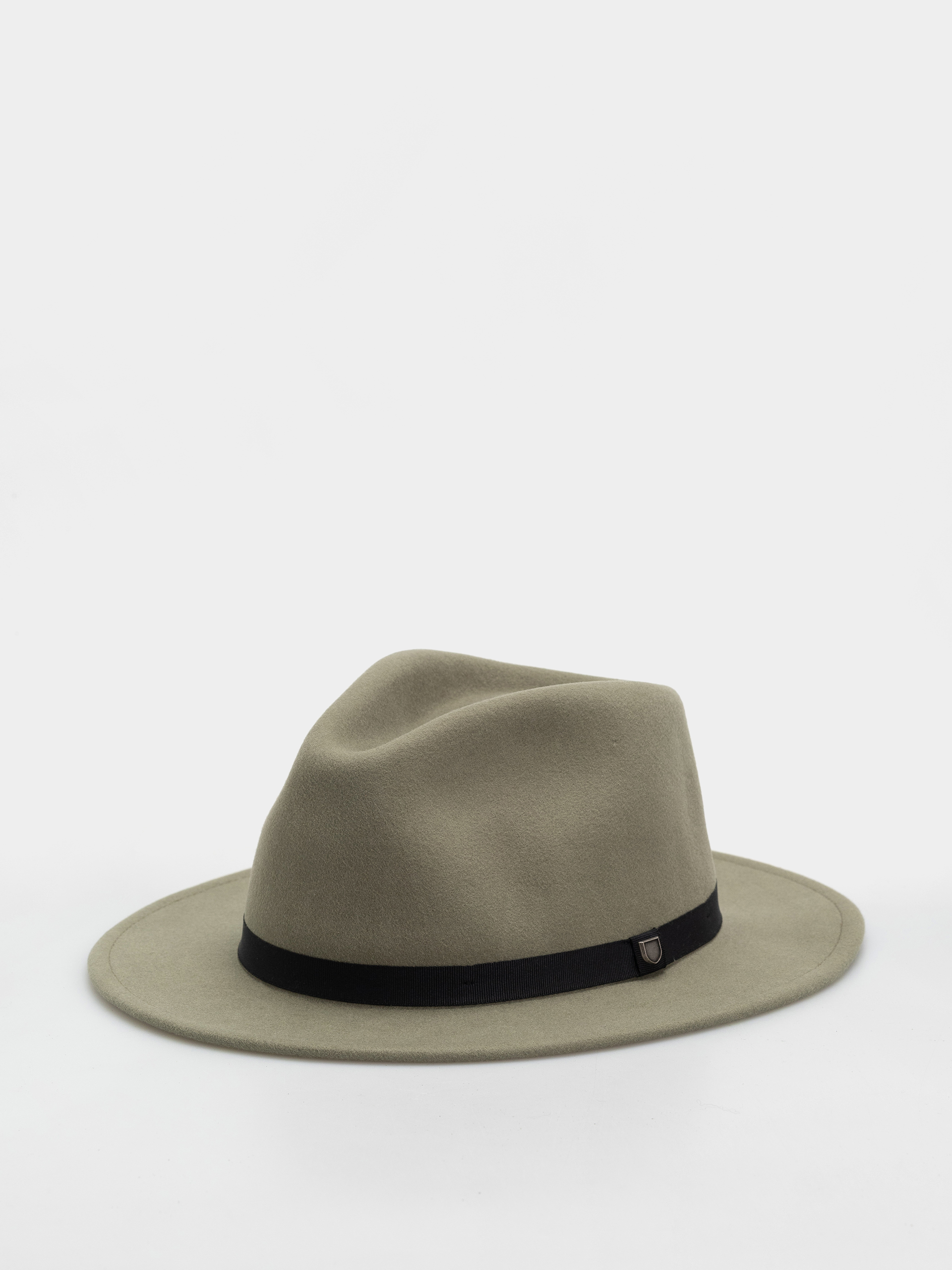 Капелюх Brixton Messer Packable Fedora (olive surplus/black)