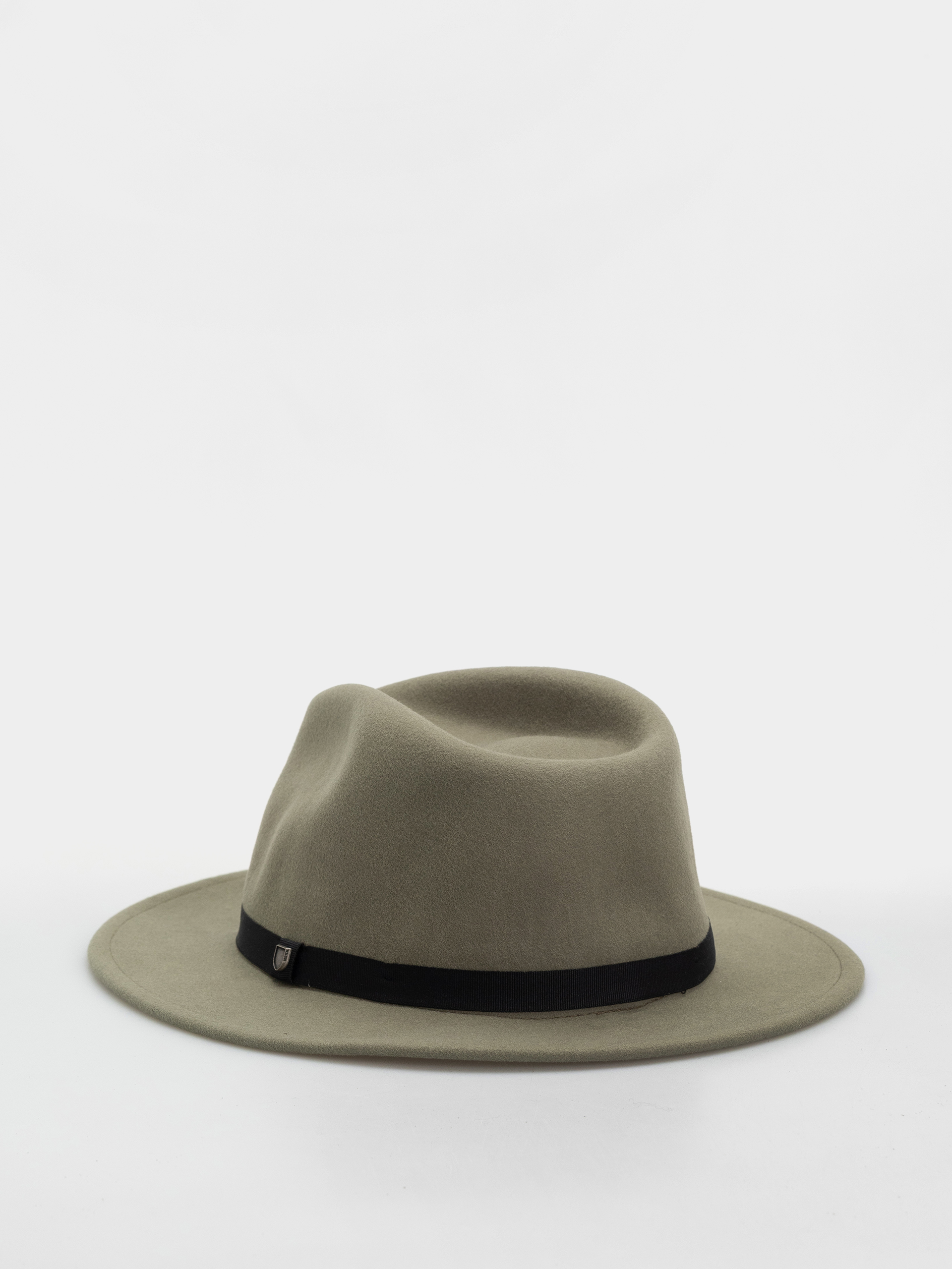 Капелюх Brixton Messer Packable Fedora (olive surplus/black)