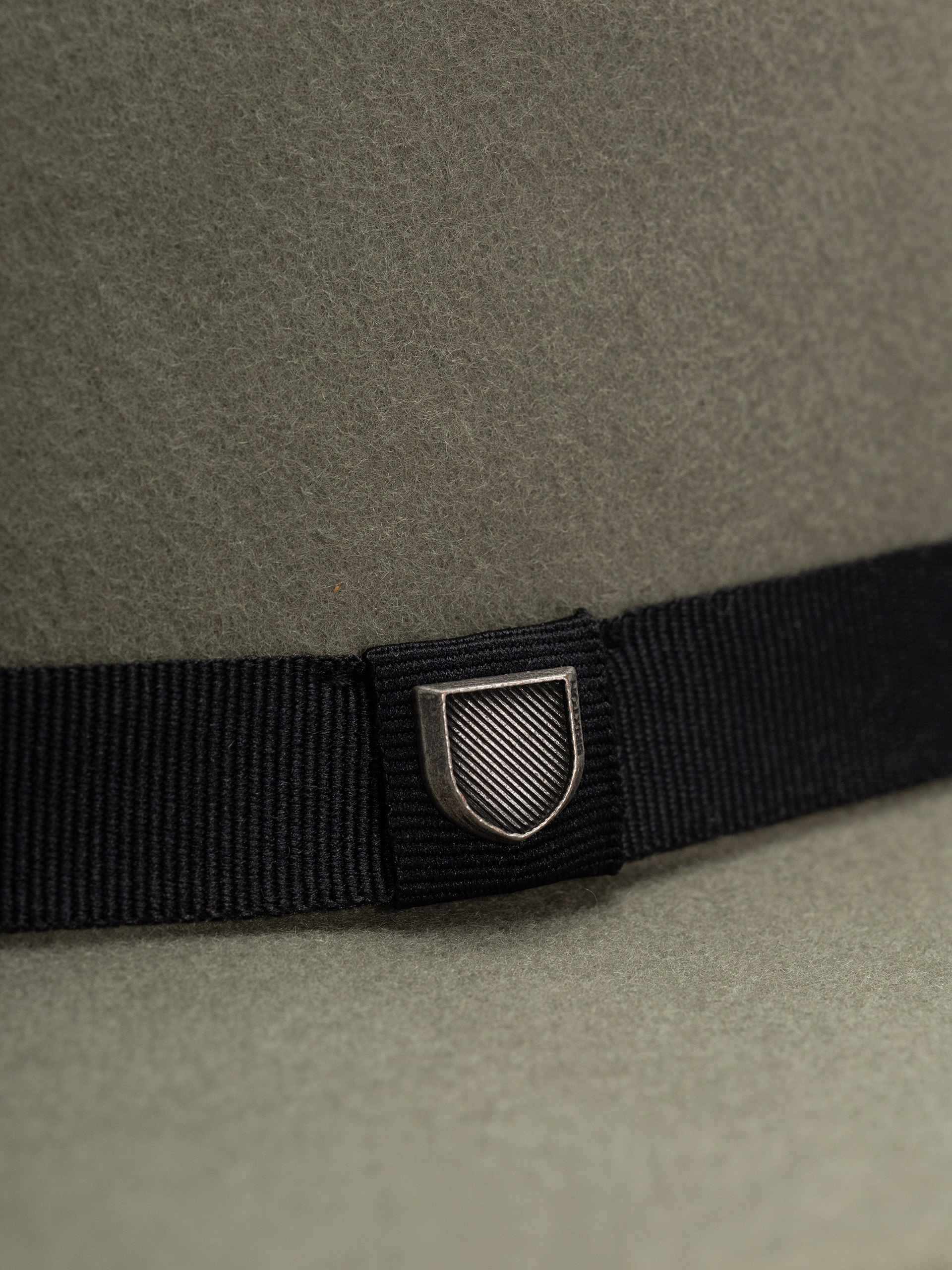 Капелюх Brixton Messer Packable Fedora (olive surplus/black)