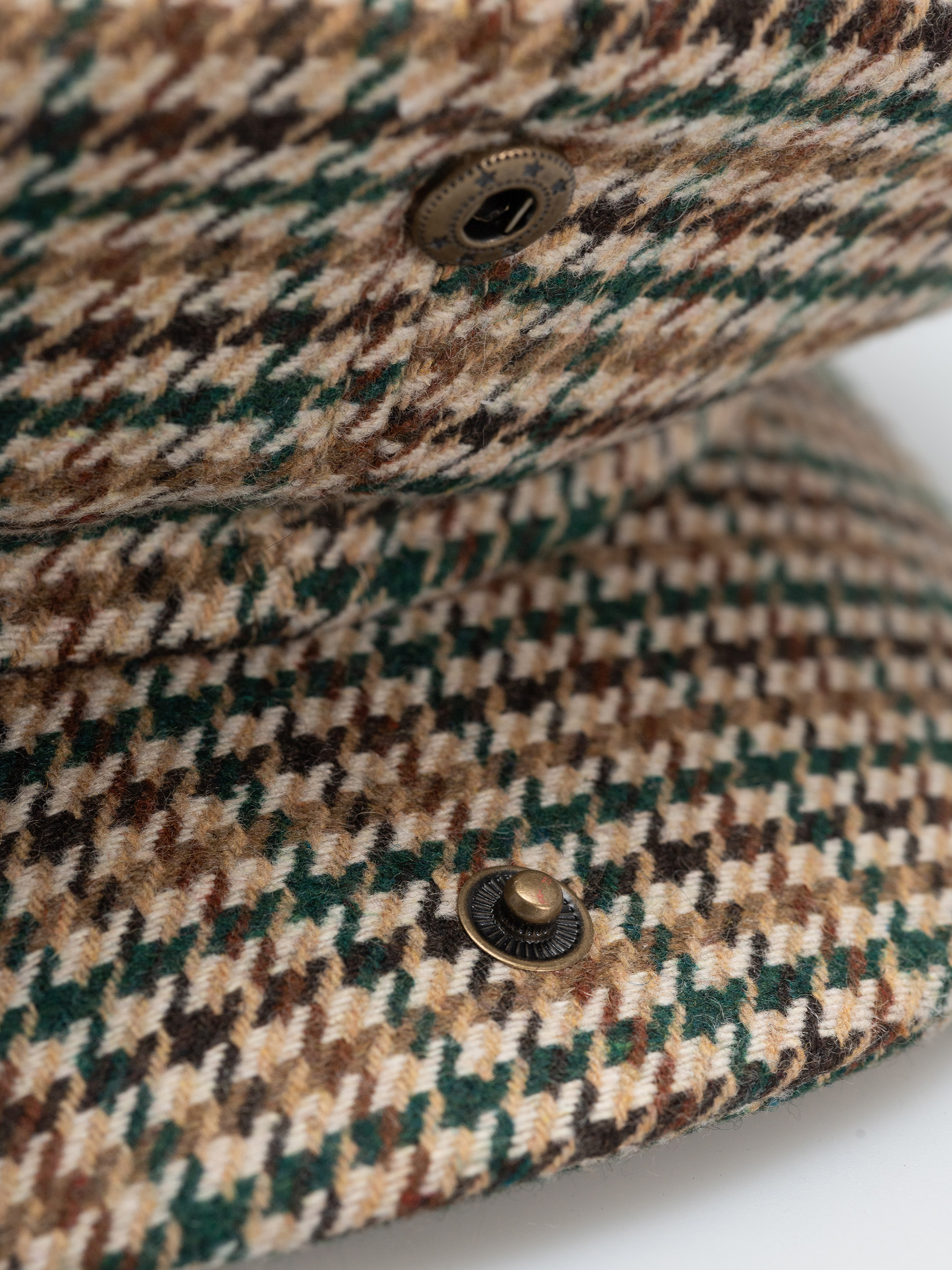 Кашкет Brixton Brood Snap (dusted ochre/khaki/verdant gre)