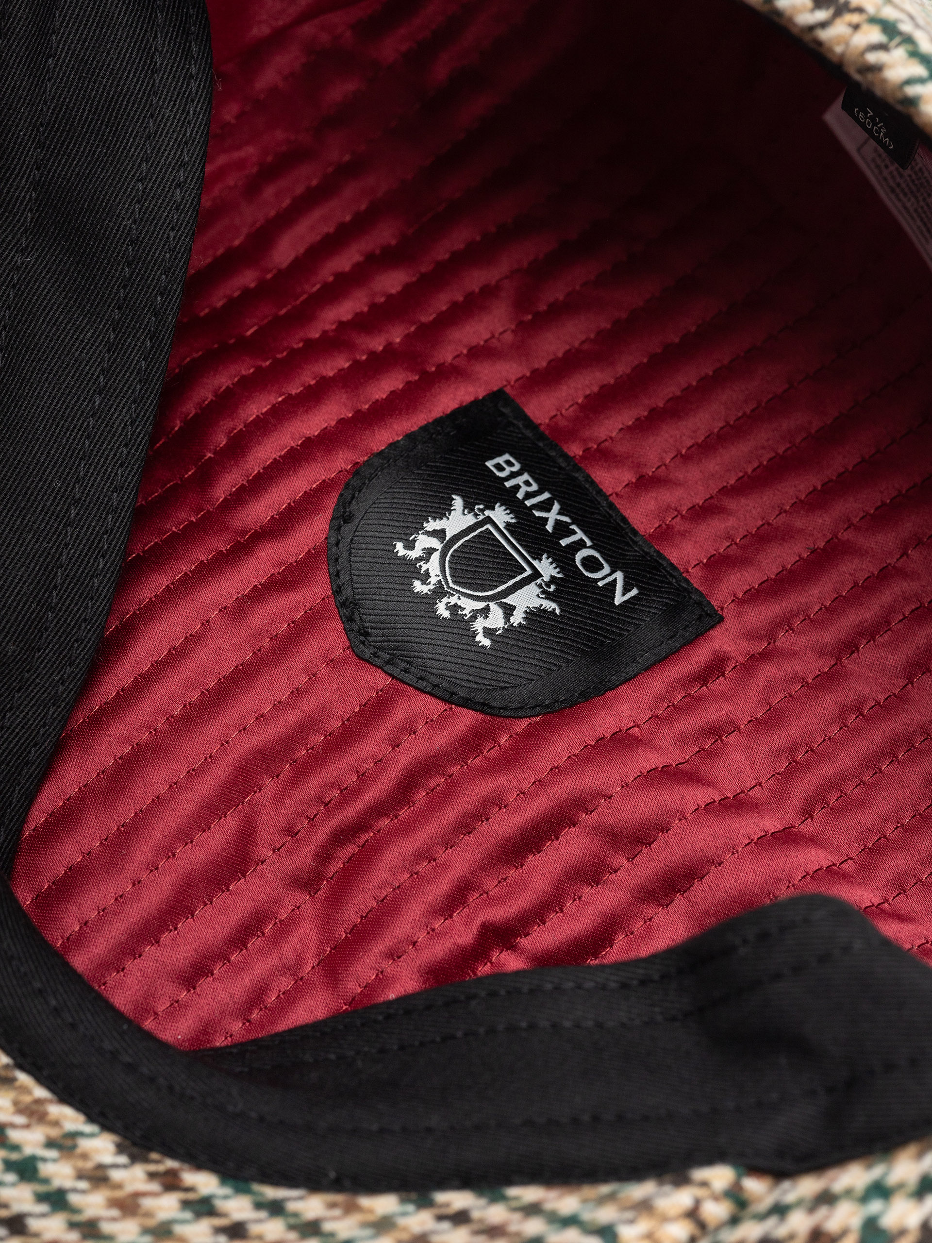 Кашкет Brixton Brood Snap (dusted ochre/khaki/verdant gre)