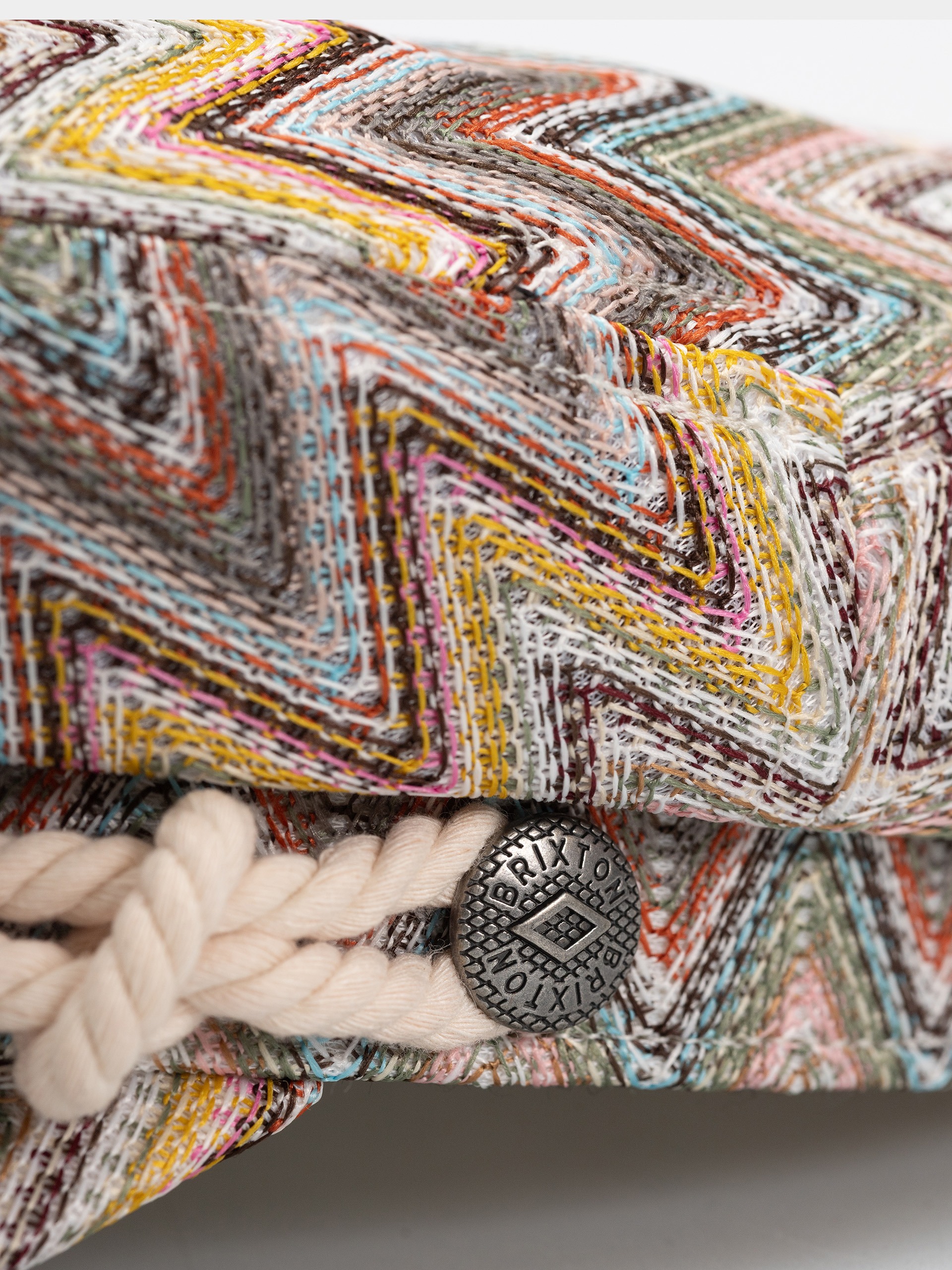 Кашкет Brixton Fiddler (multi color zigzag)