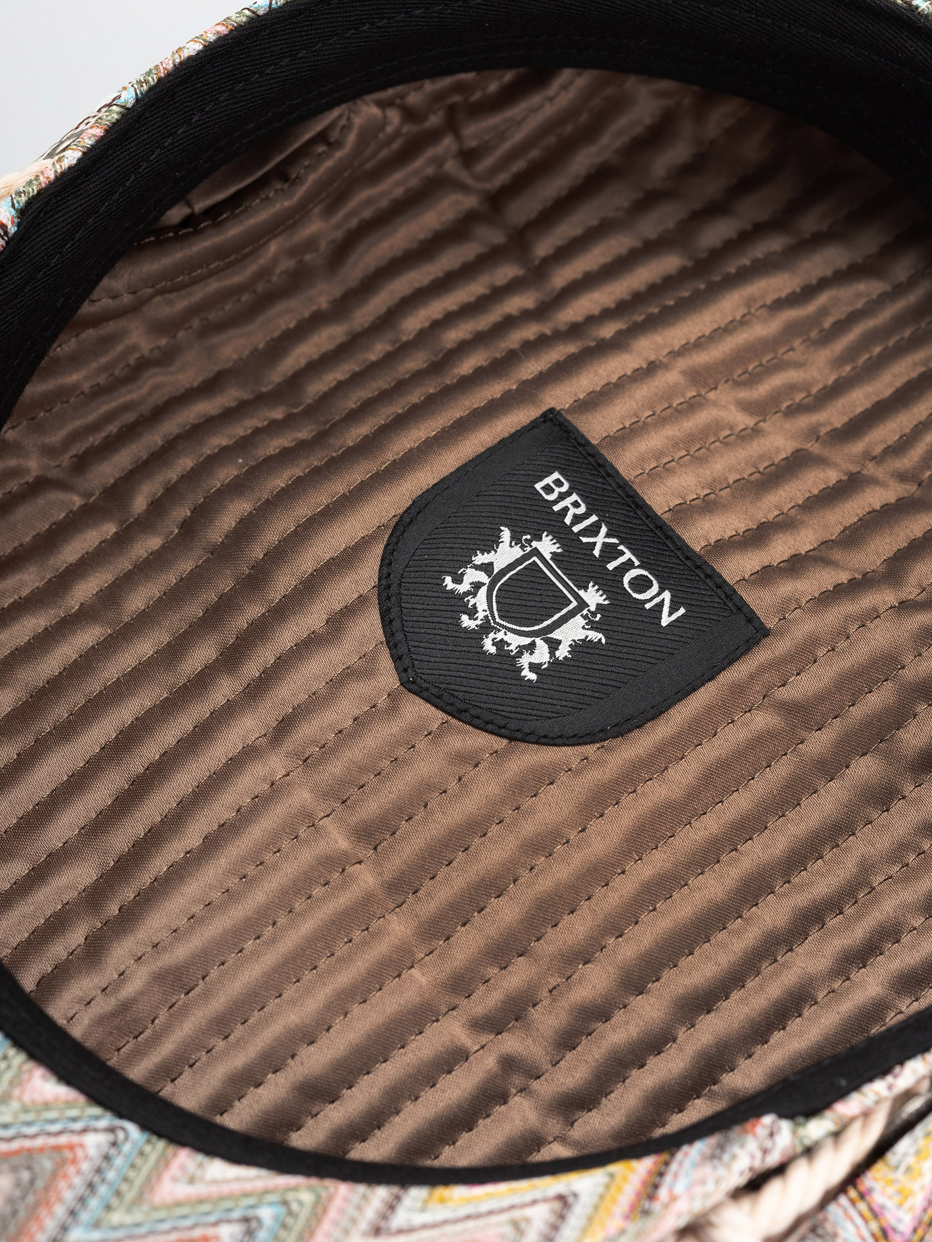 Кашкет Brixton Fiddler (multi color zigzag)