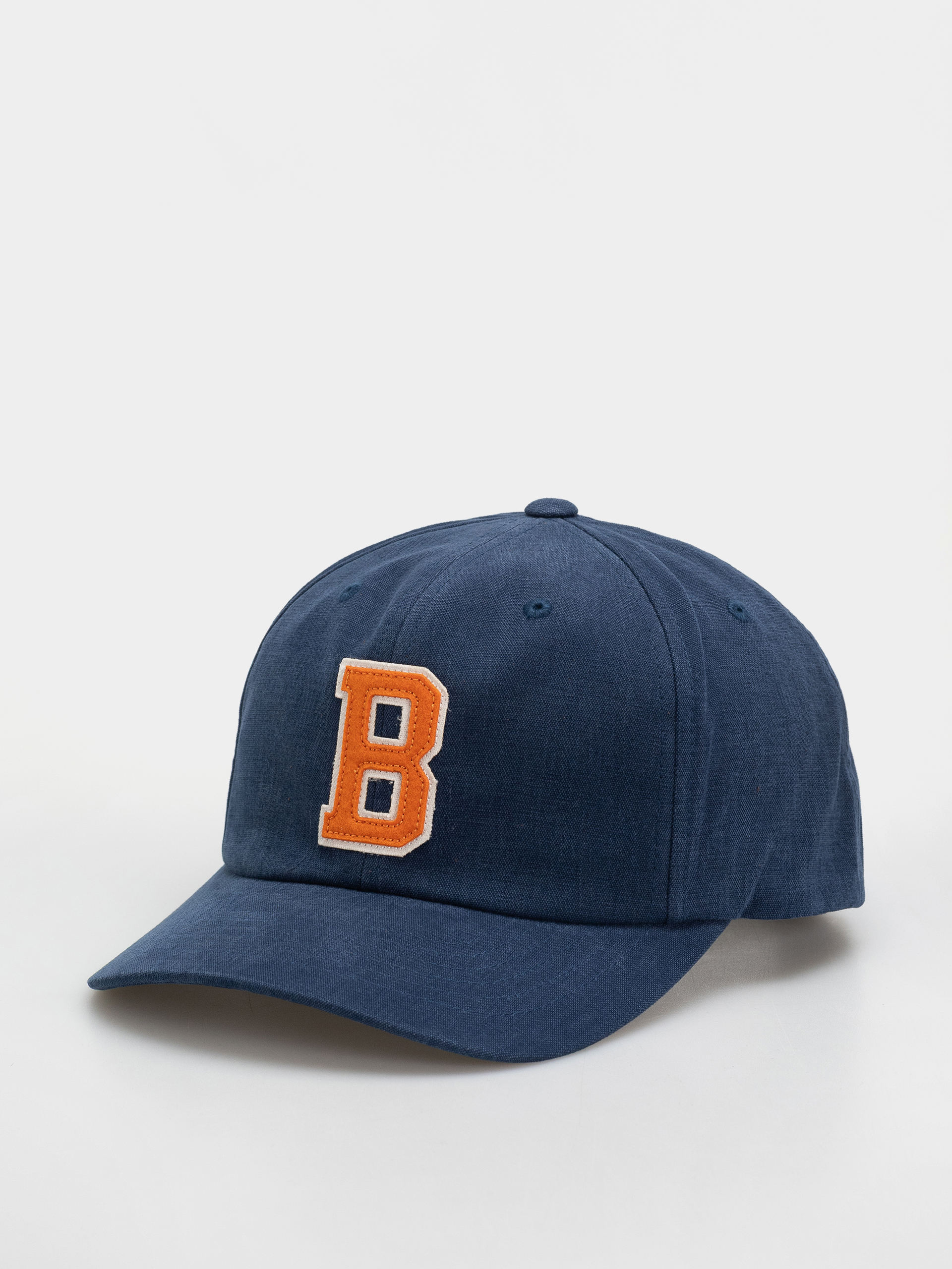 u041au0435u043fu043au0430 Brixton Big B Mp Adj (midnight blue/orange)