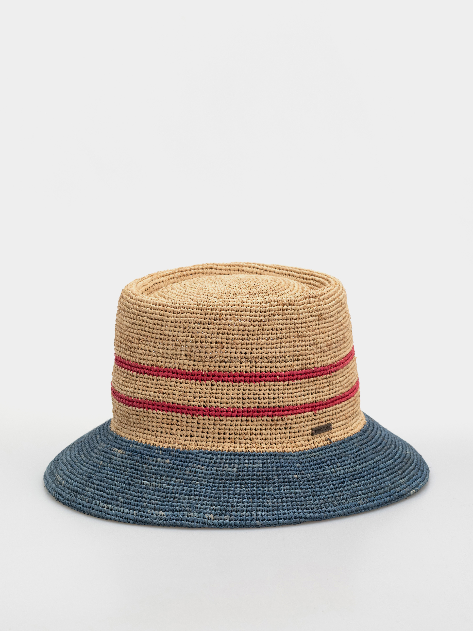 Капелюх Brixton Ellee Straw Bucket Wmn