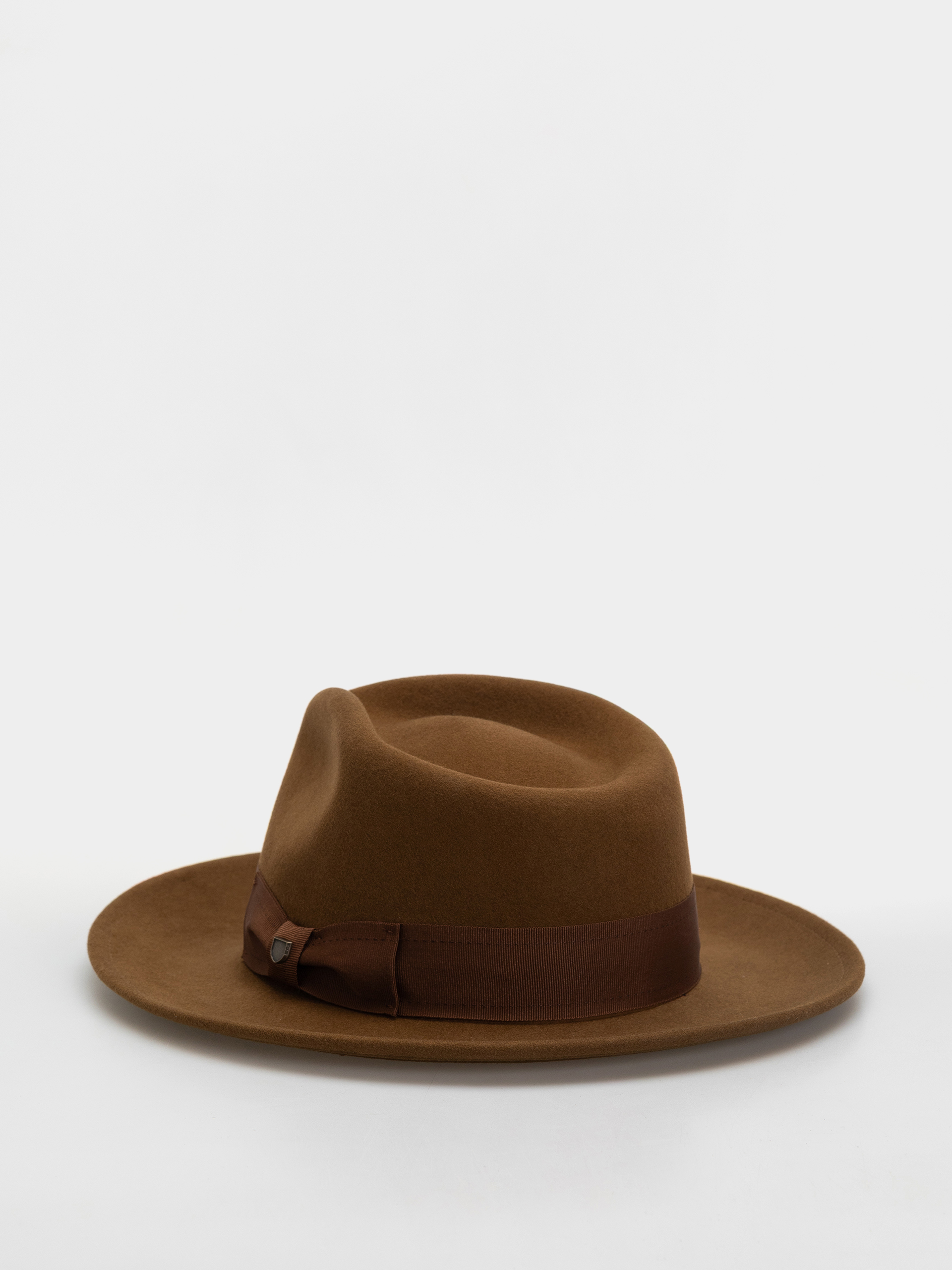 Капелюх Brixton Swindle Convertabrim Fedora (coffee/light brown)