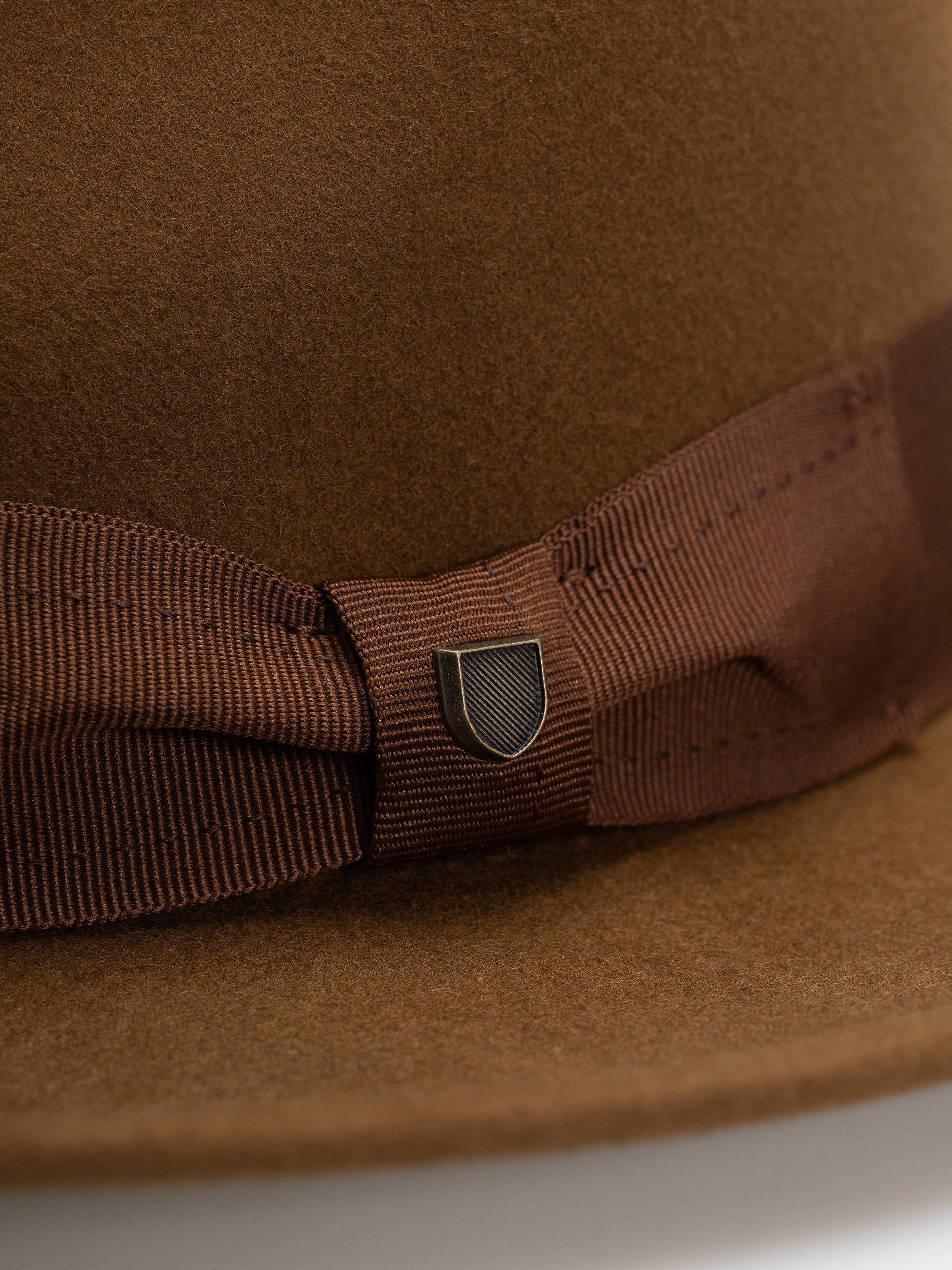 Капелюх Brixton Swindle Convertabrim Fedora (coffee/light brown)