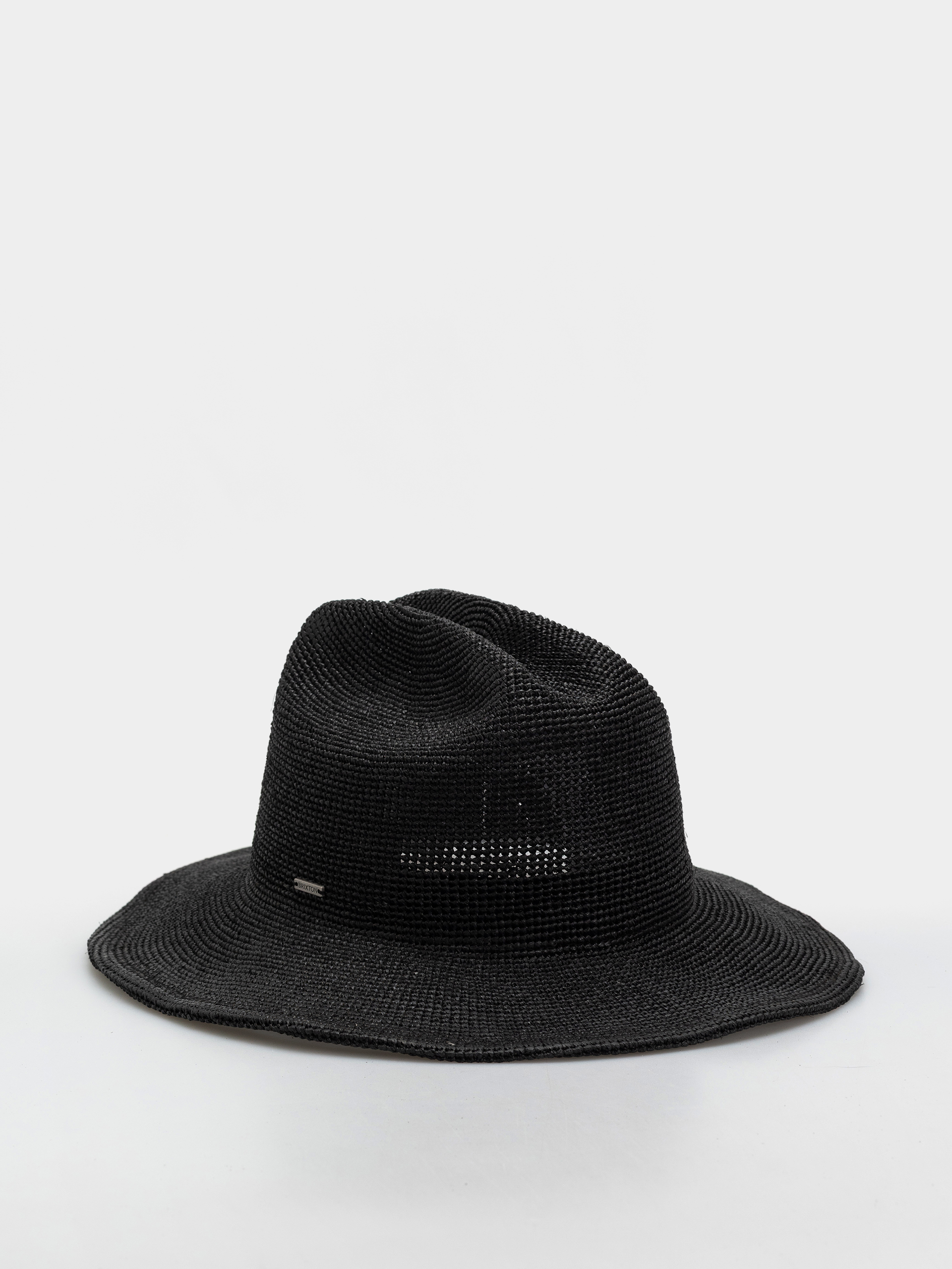 Капелюх Brixton Odessa Straw Packable Cowboy H Wmn (black)