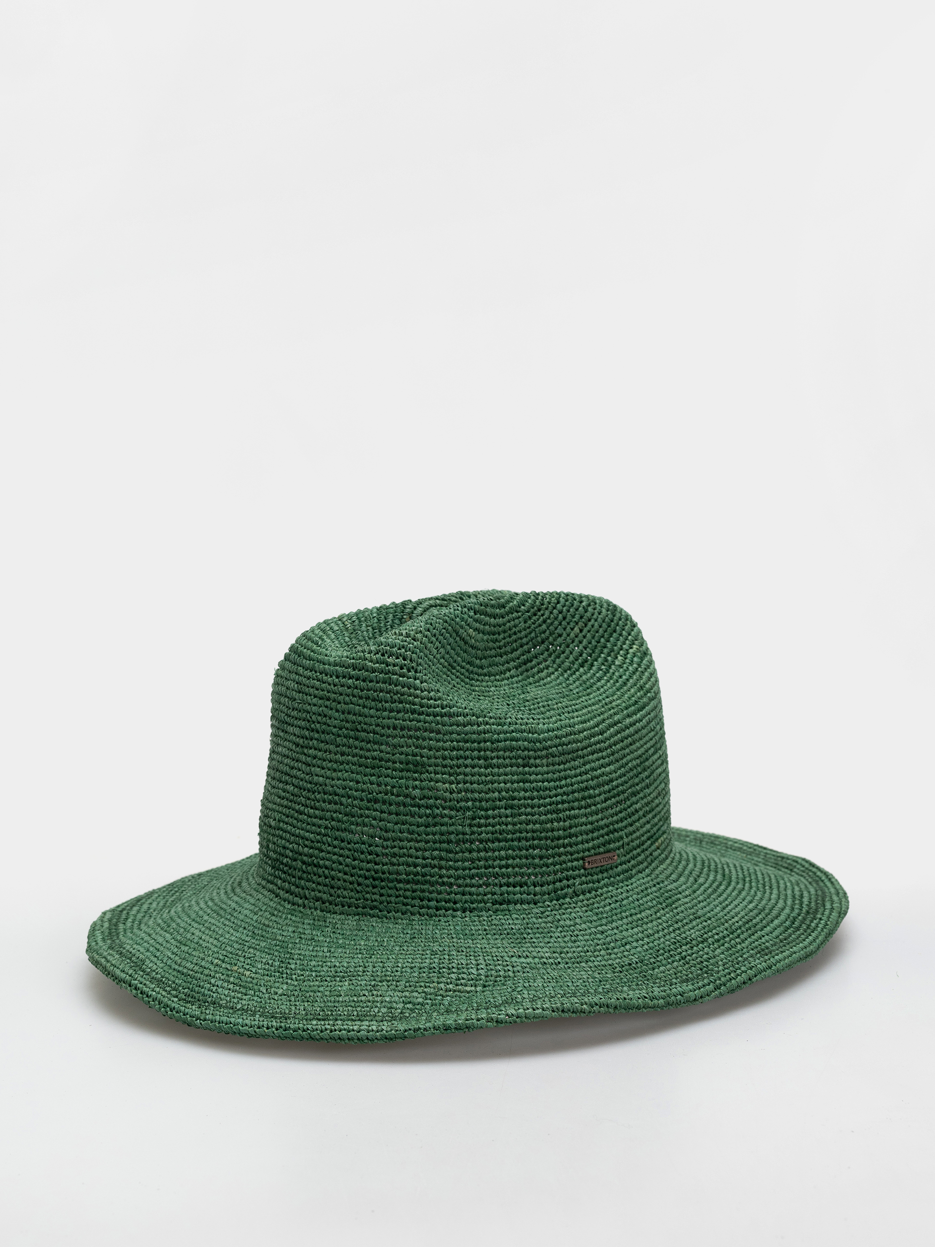 Капелюх Brixton Odessa Straw Packable Cowboy H Wmn (primal green)