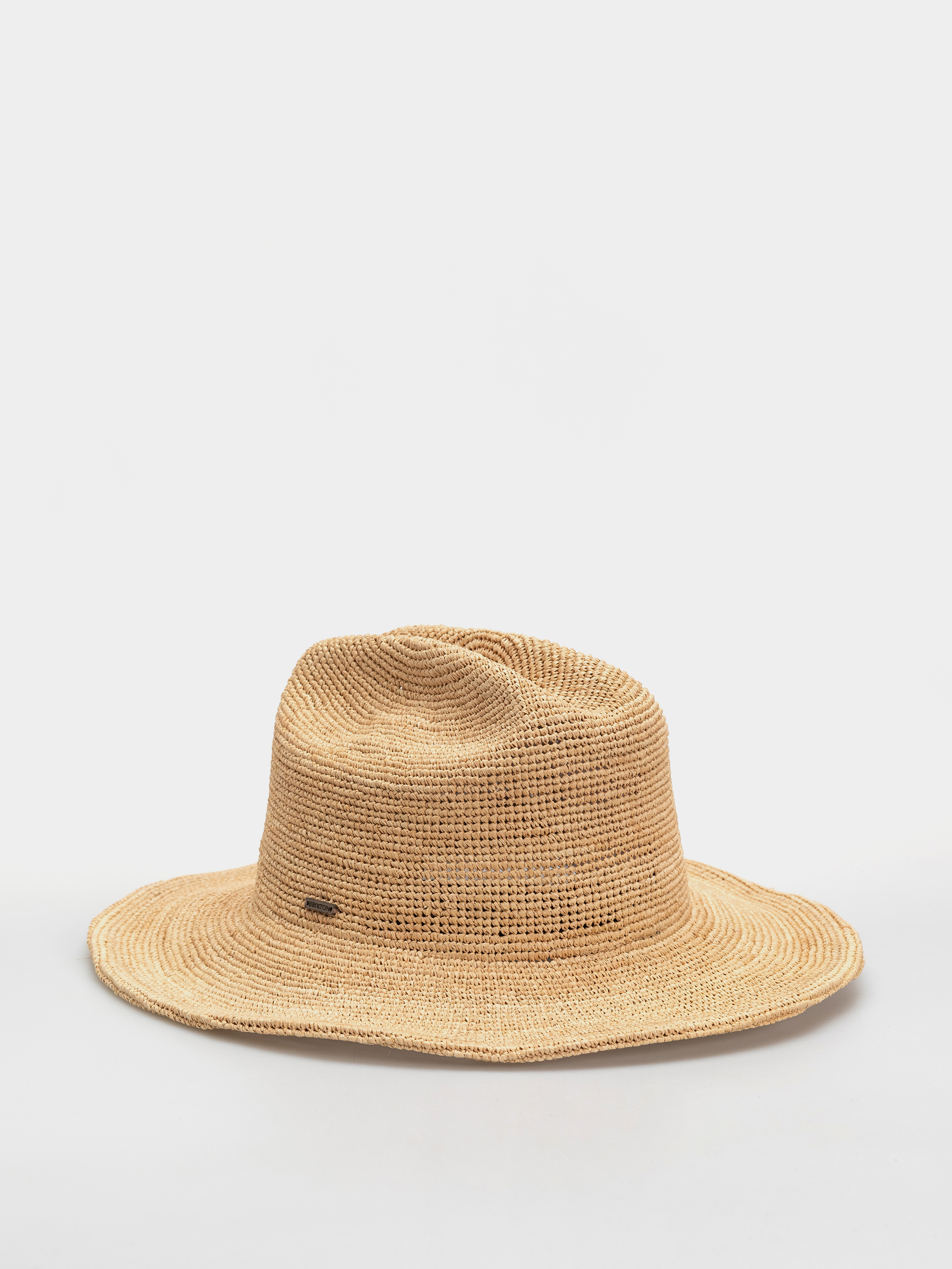 Капелюх Brixton Odessa Straw Packable Cowboy H Wmn (tan)