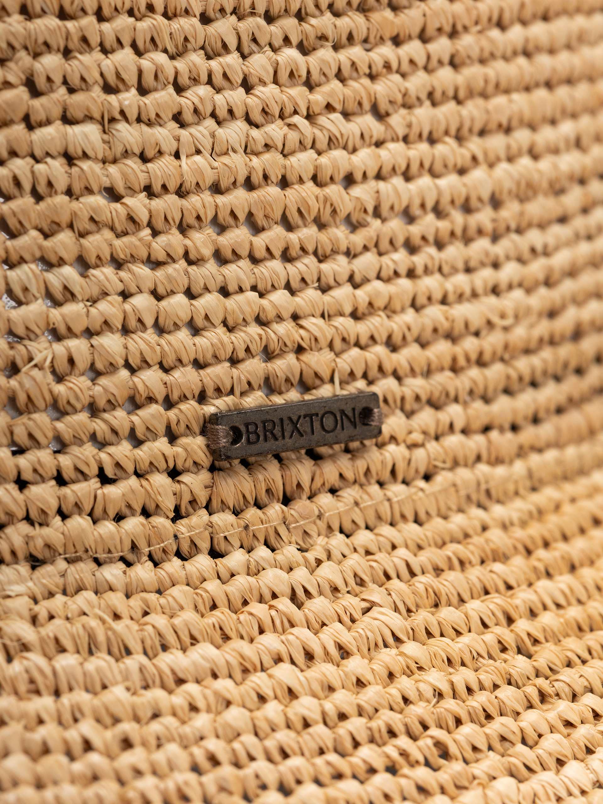 Капелюх Brixton Odessa Straw Packable Cowboy H Wmn (tan)