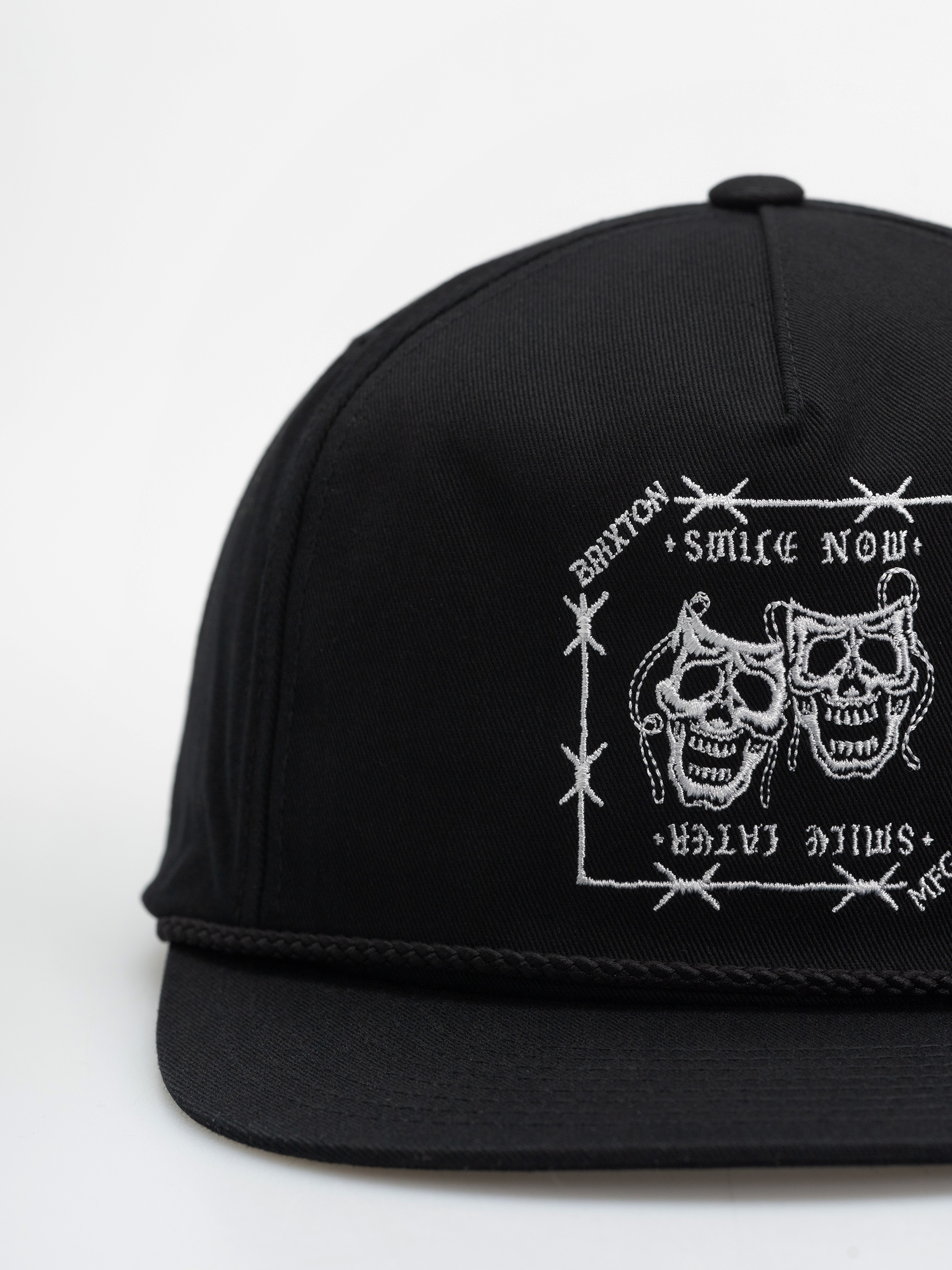 Кепка Brixton Smile Always Hp Snpk (black)