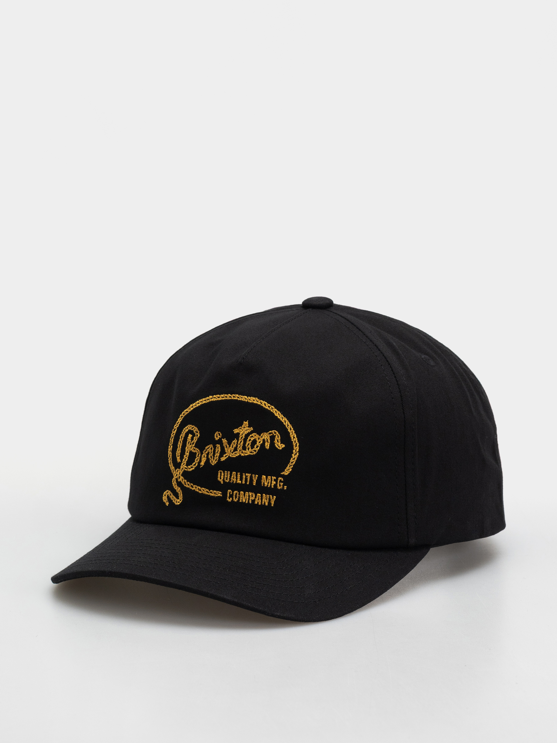 Кепка Brixton Gallatin Mp Snapback (black)