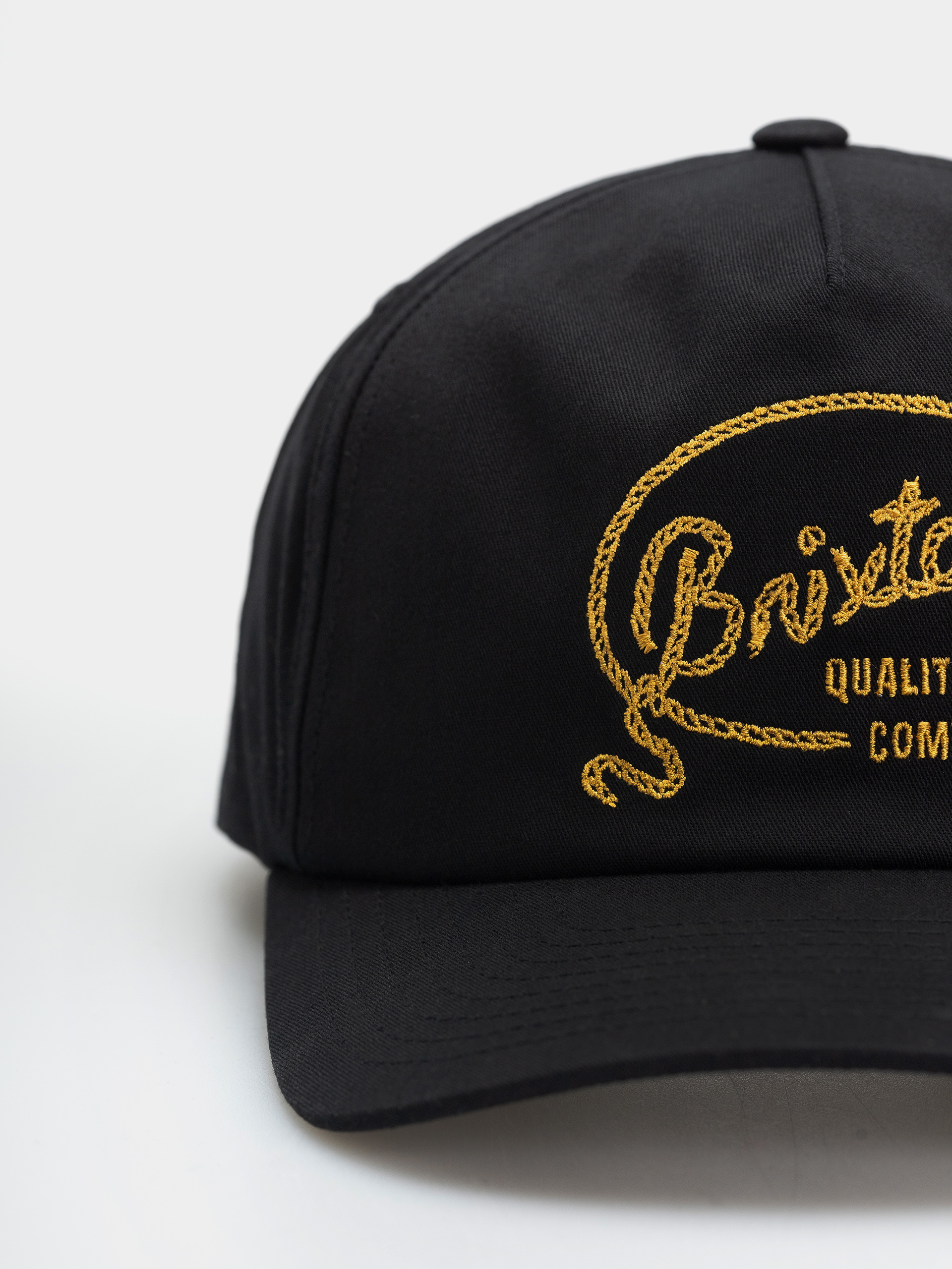 Кепка Brixton Gallatin Mp Snapback (black)