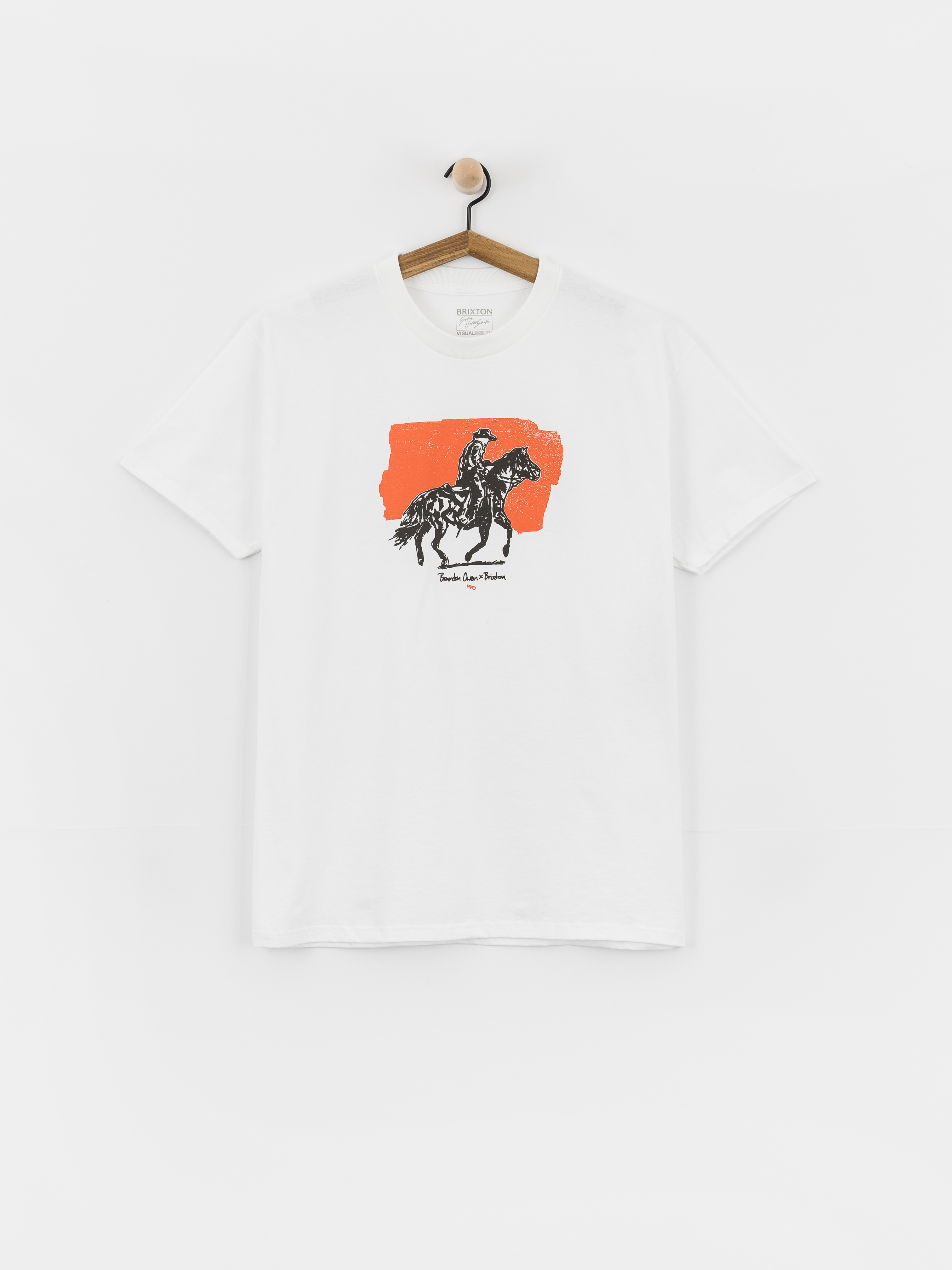 Футболка Brixton Duston Std (white)