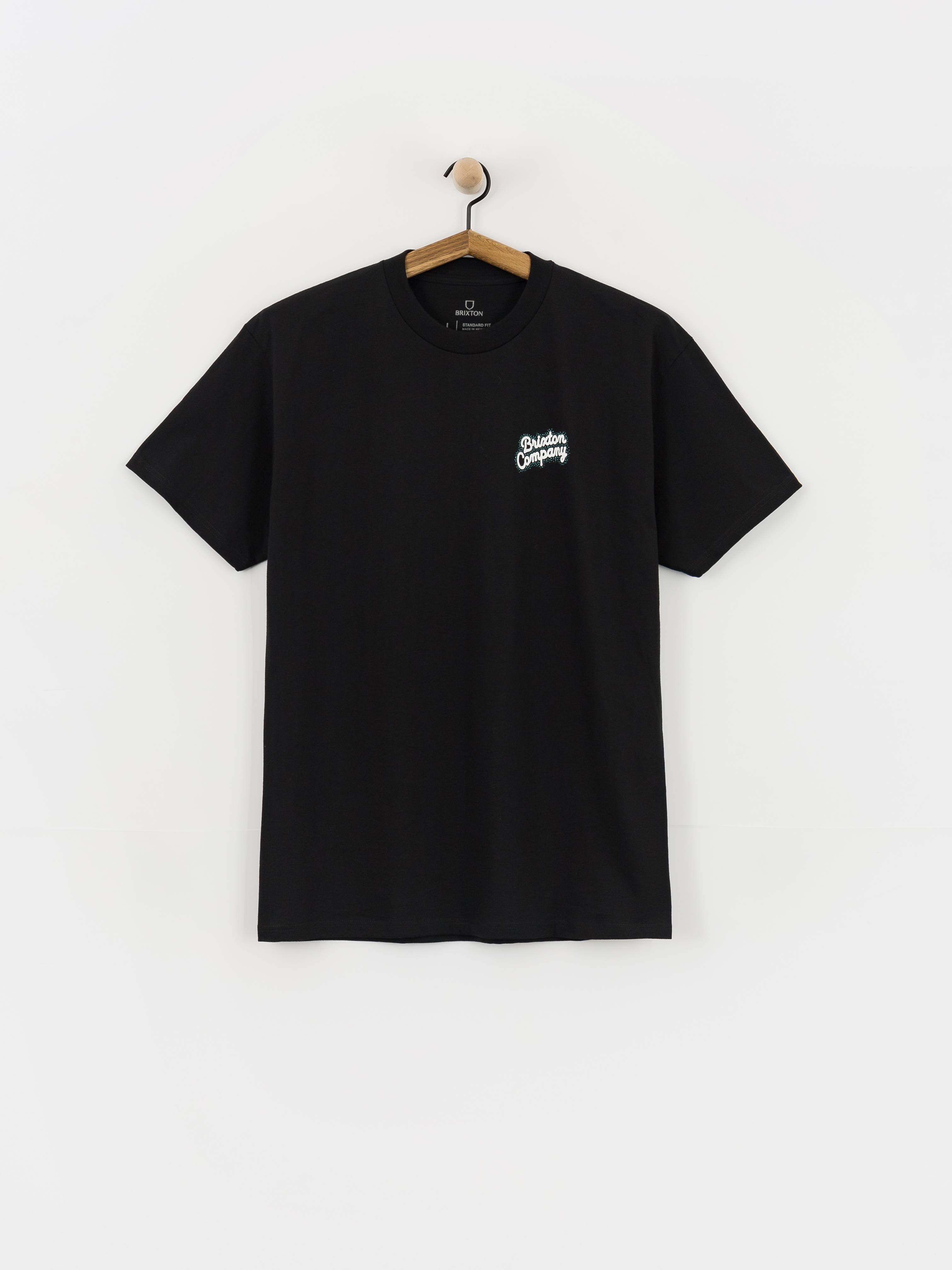 Футболка Brixton Stay While Std (black)