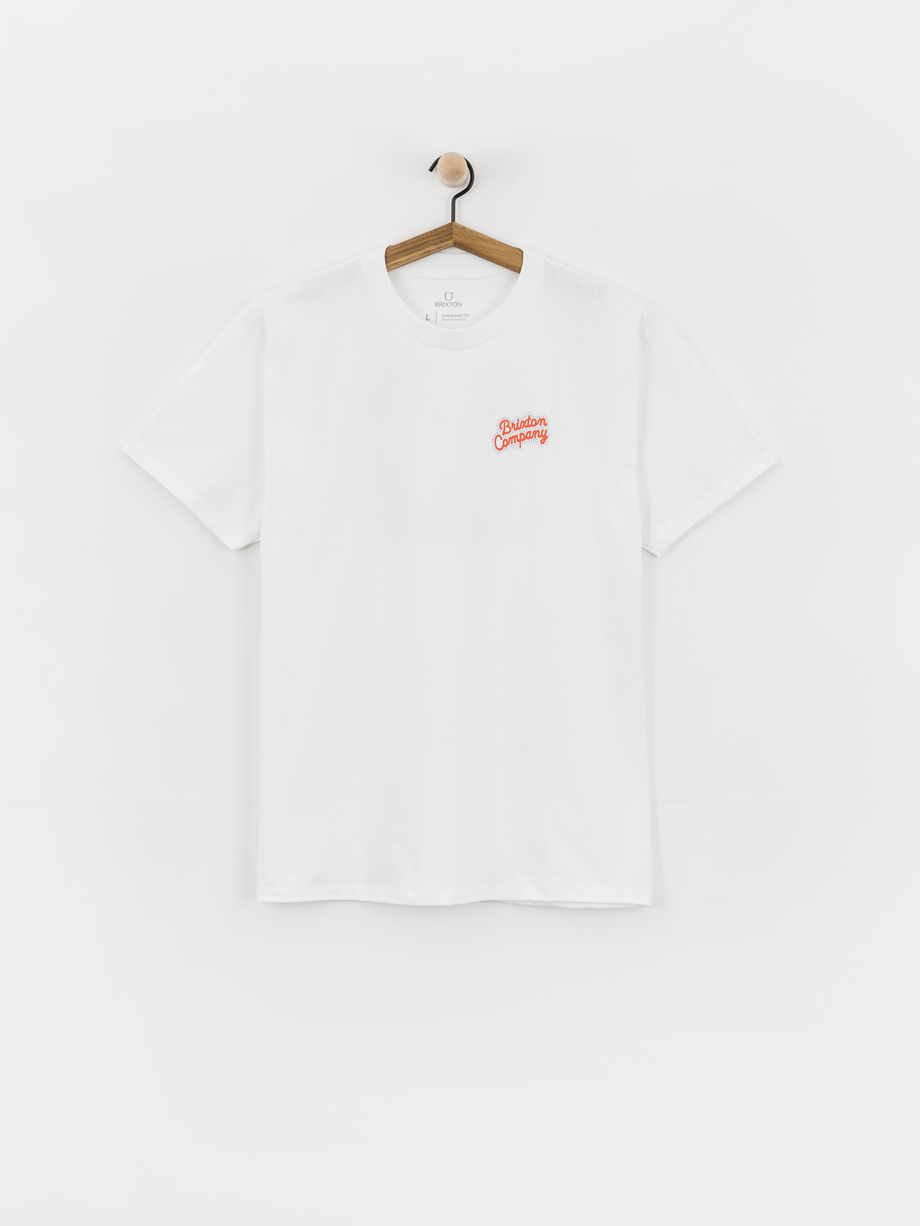 Футболка Brixton Stay While Std (white)