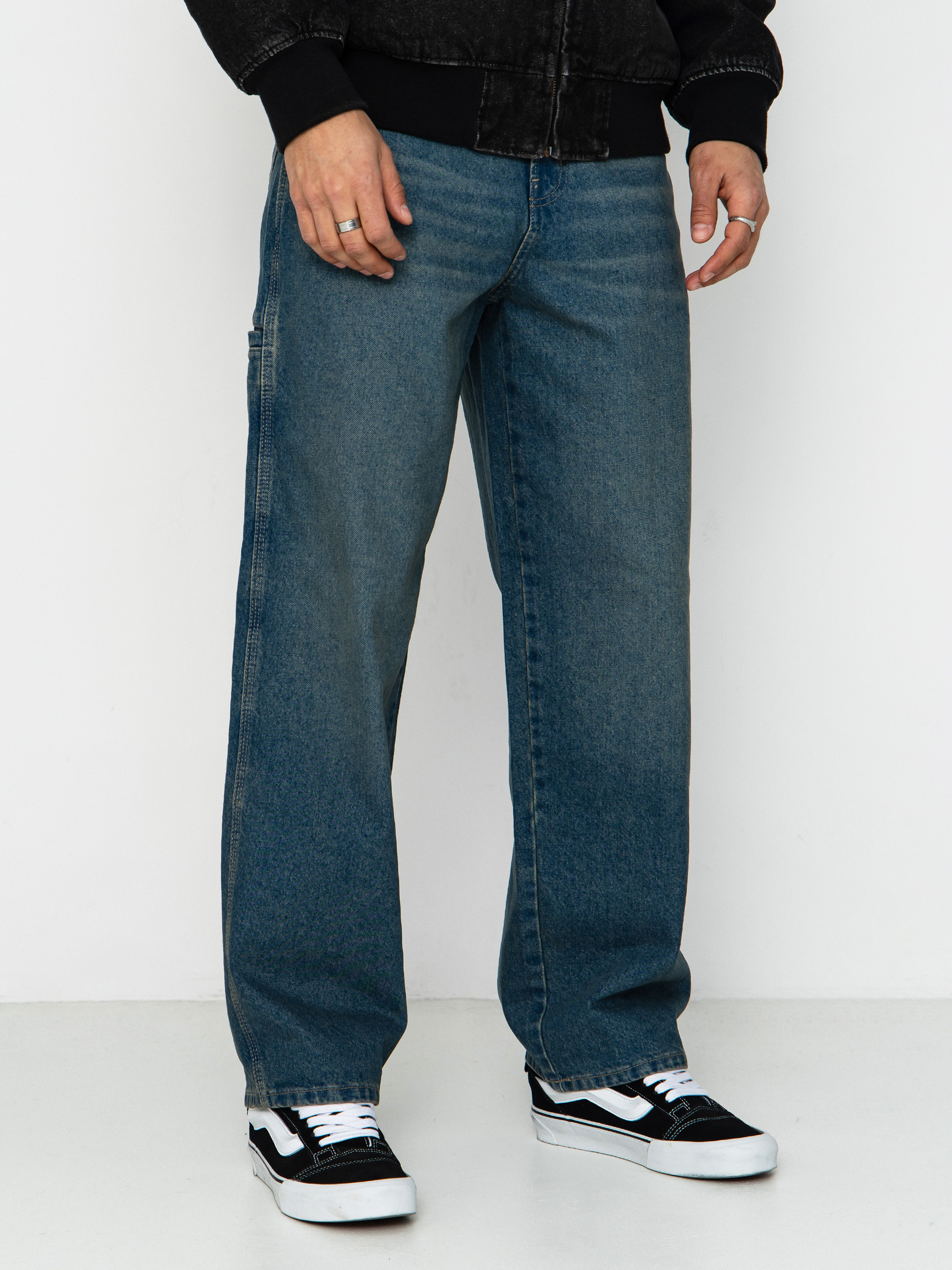 Штани Dickies 958 Baggy Tapered Work (khaki tinted blue)